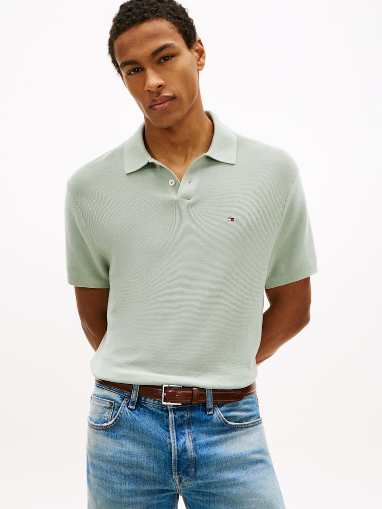 Tommy Hilfiger Herren Pullover Pm Grey