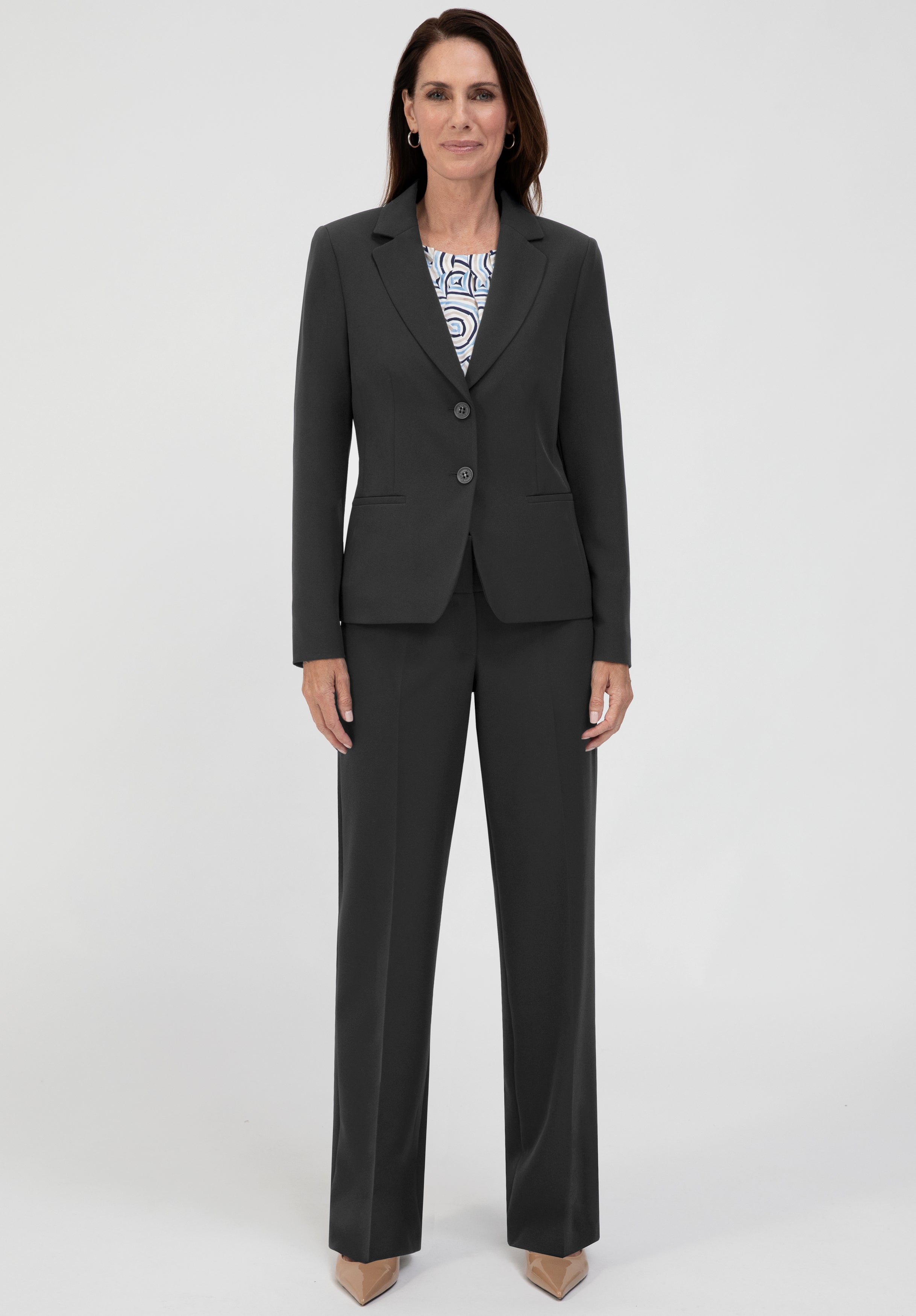 Bianca Damen Hosen Black