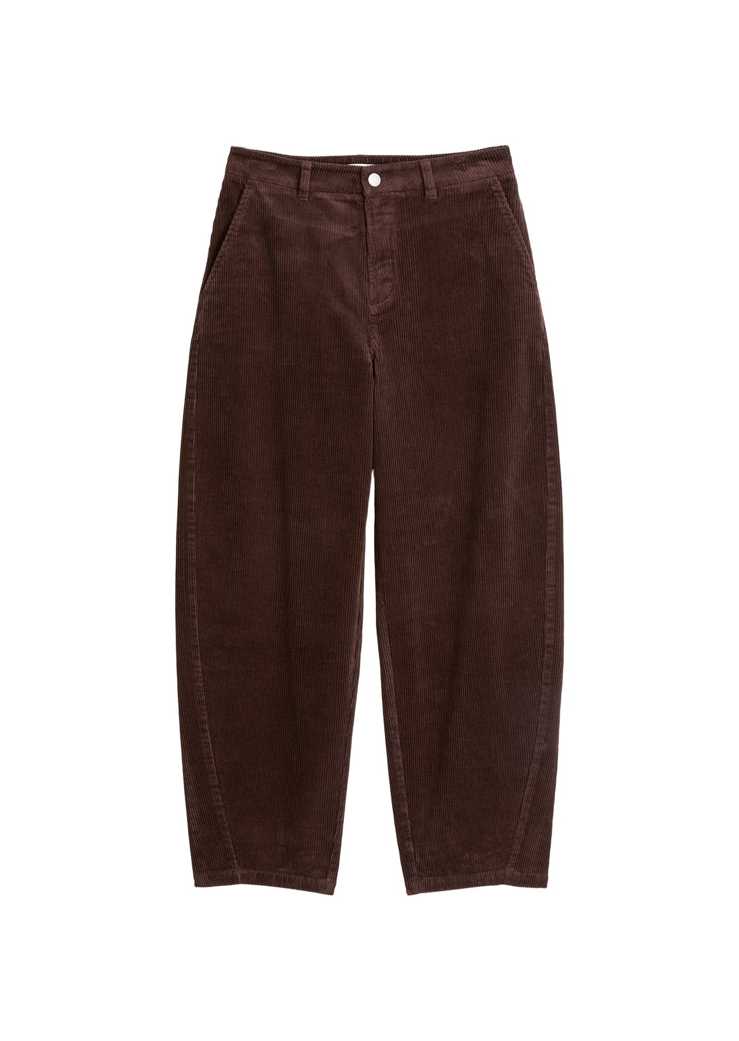 Marc O`Polo denim Damen Hosen Espresso Brown