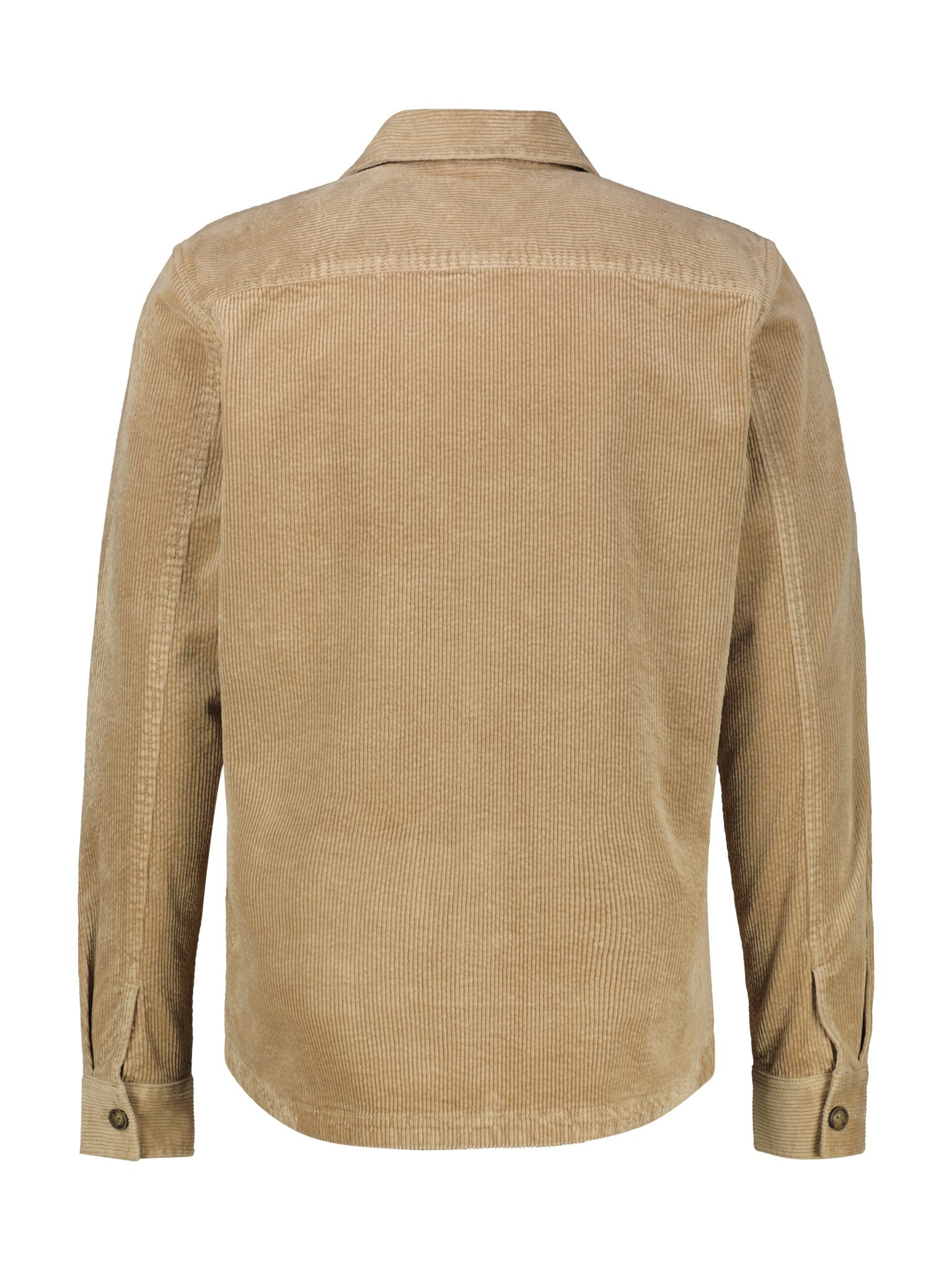 Lerros Herren Hemden Gravel Beige