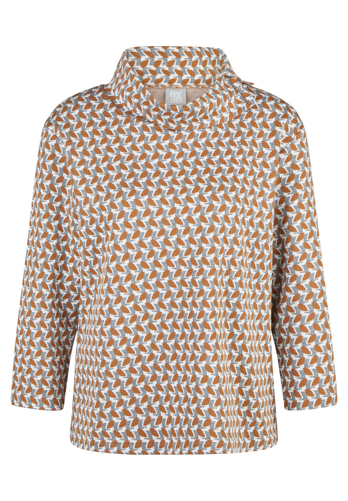 Rabe Damen T-Shirts Cognac