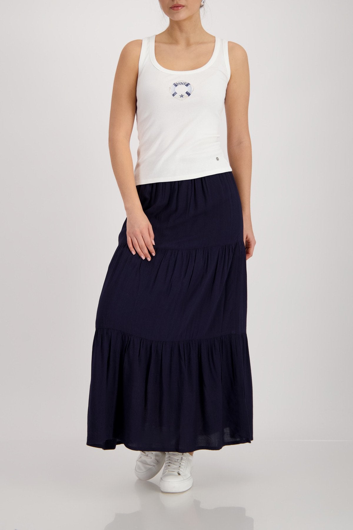 Monari Damen Tops  Cream