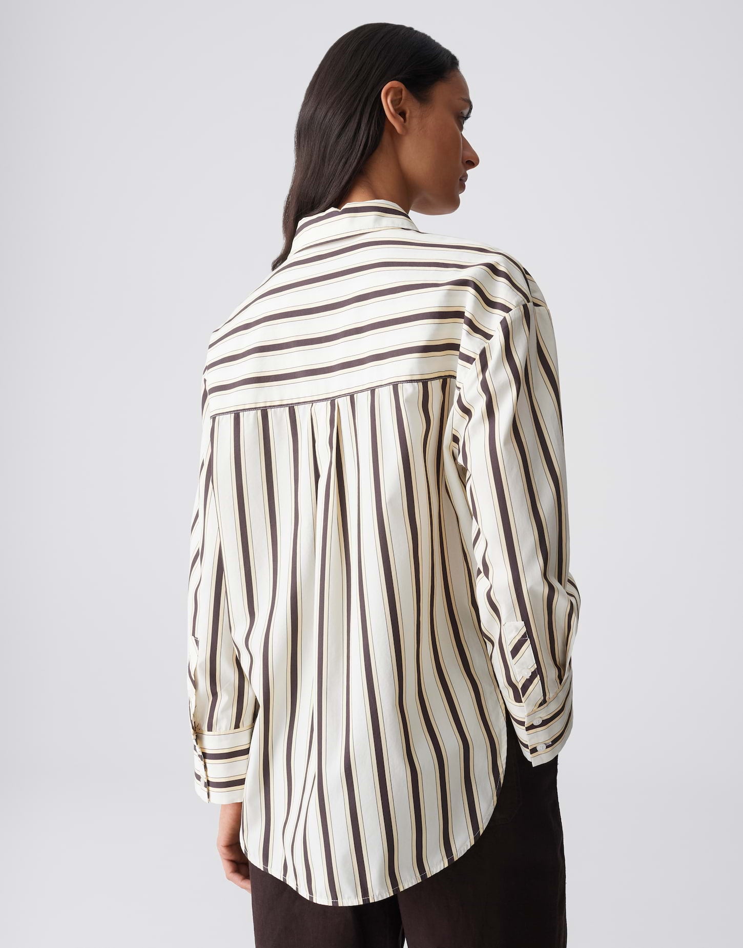 Opus Damen Blusen Light Cotton