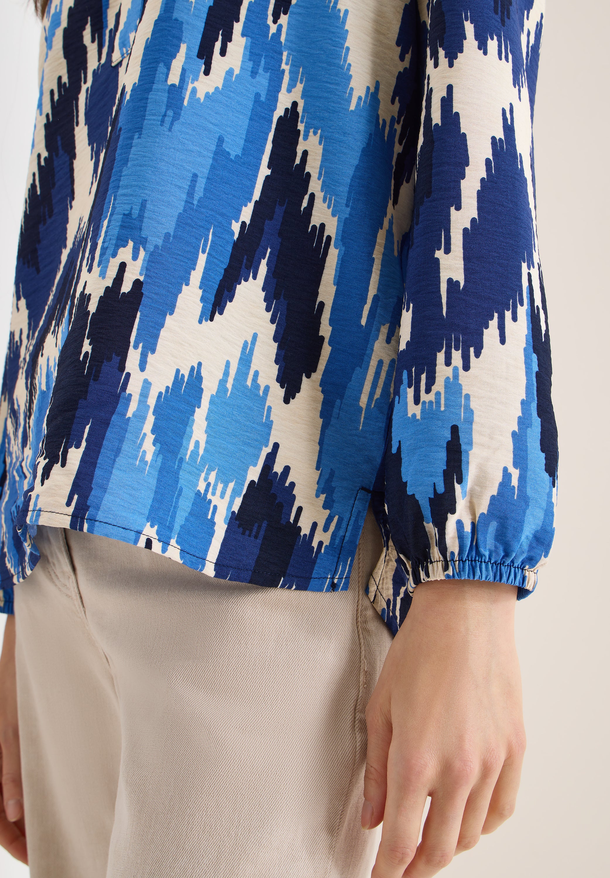Cecil Damen Blusen  Cloud Blu