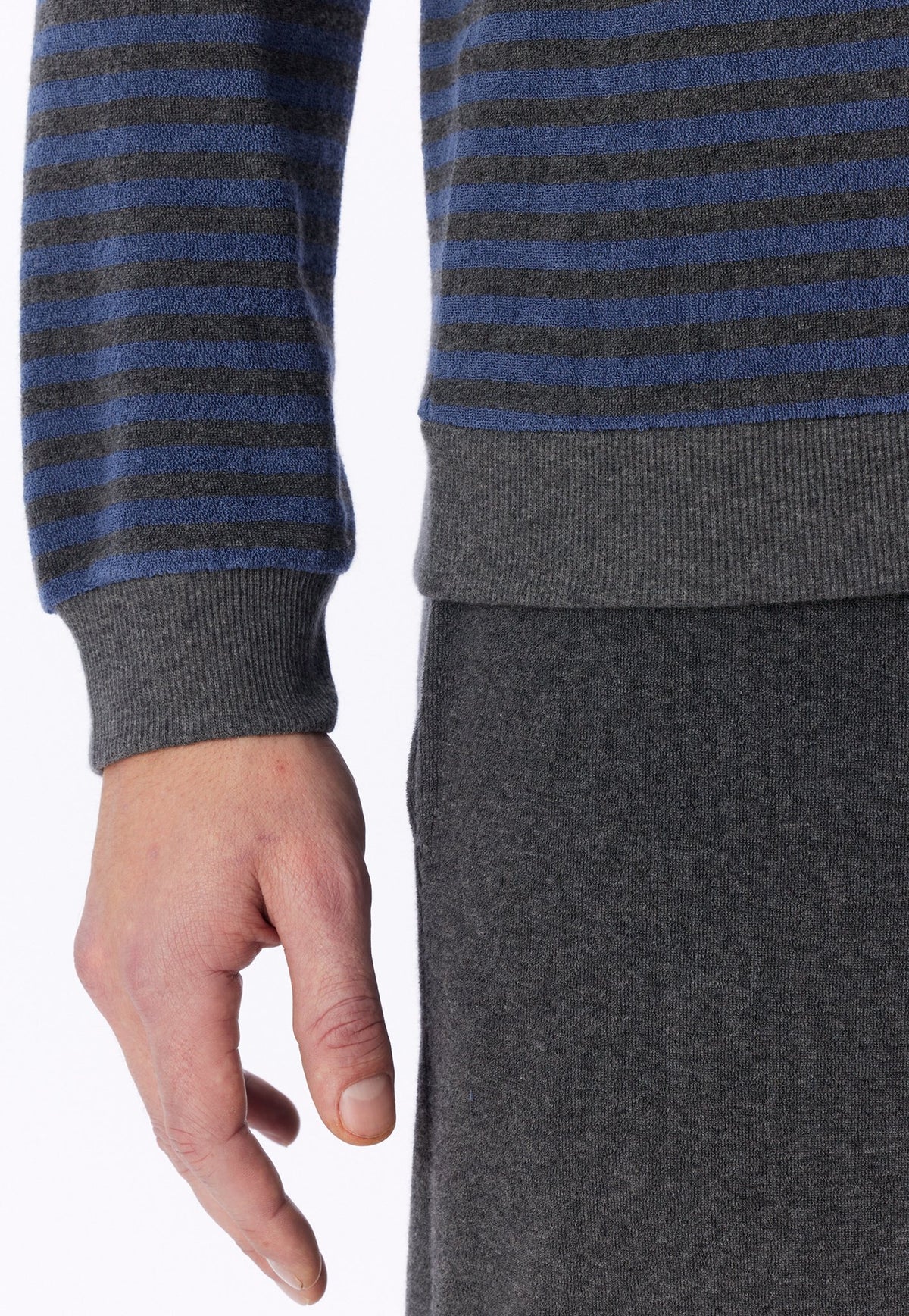 Schiesser Herren Faded Denim