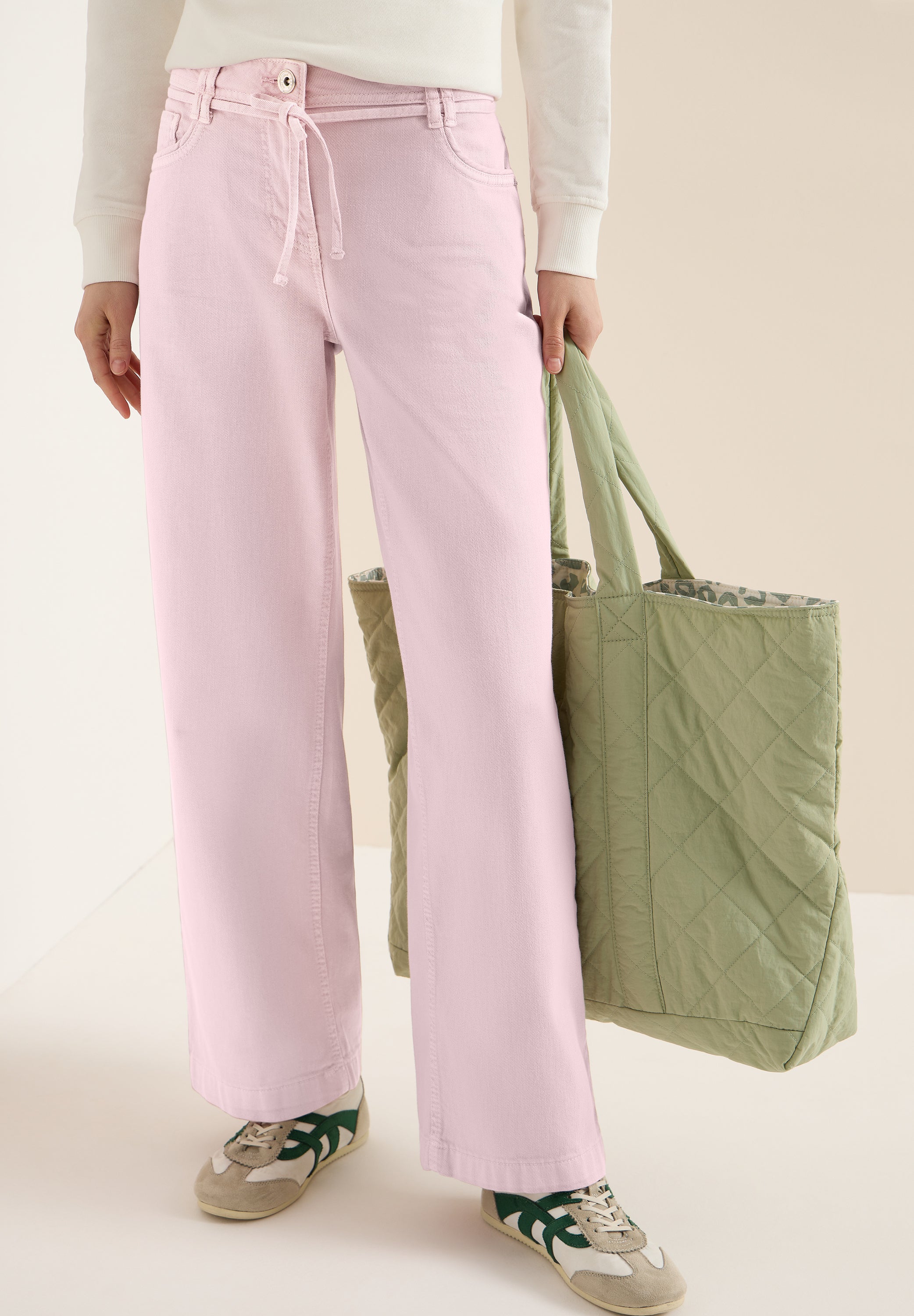 Cecil Damen Hosen  Light Blu