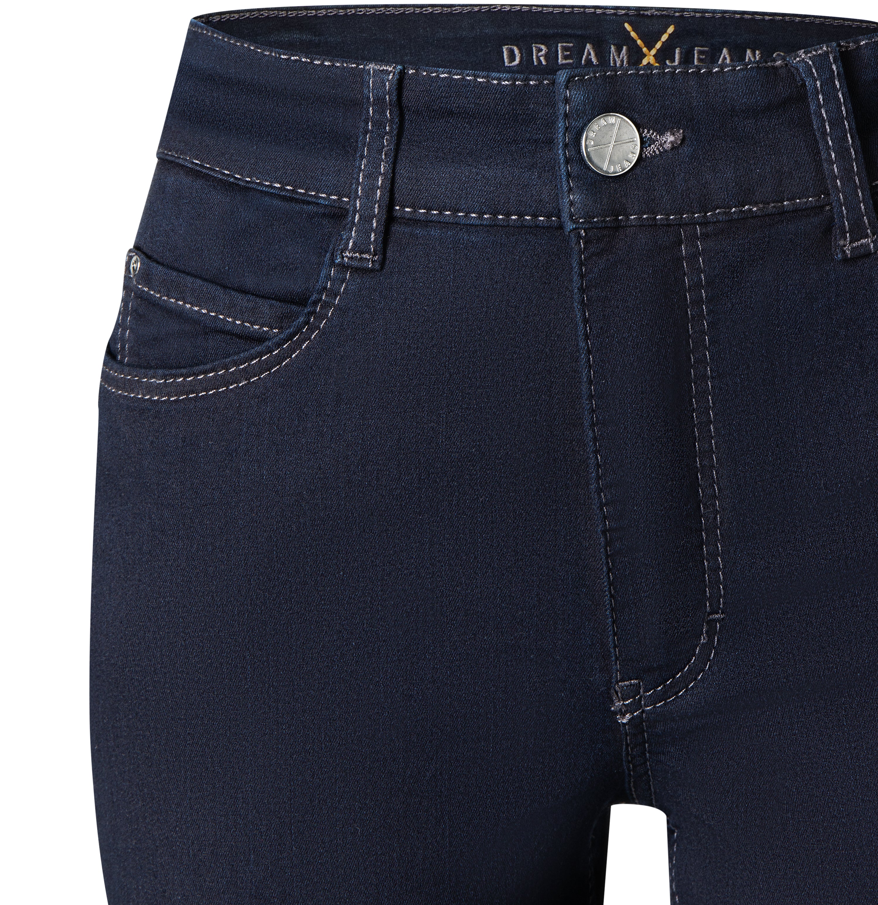 Mac Damen Jeans Dark Rinsewash