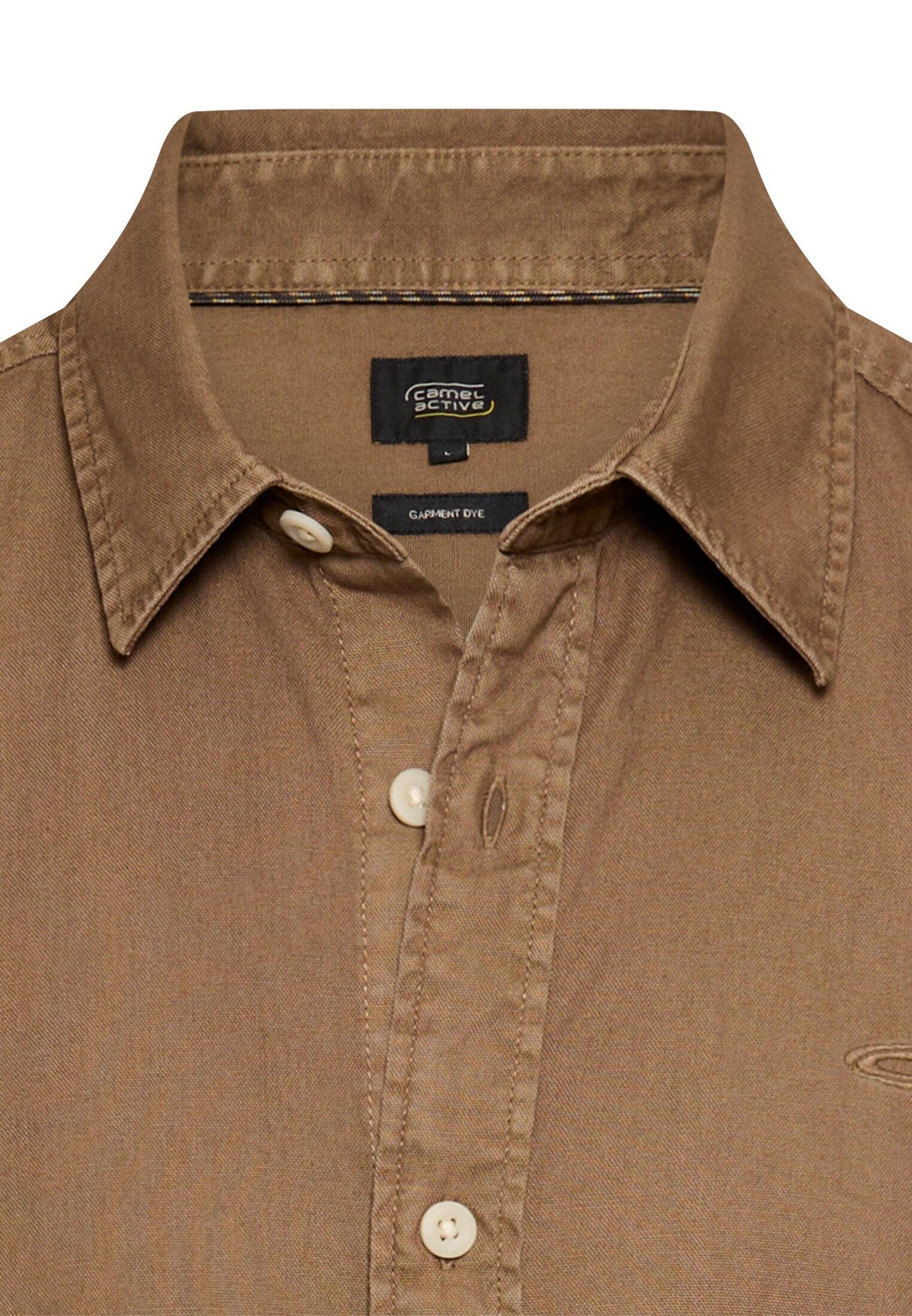 Camel active Herren Hemden  Sepia Brown