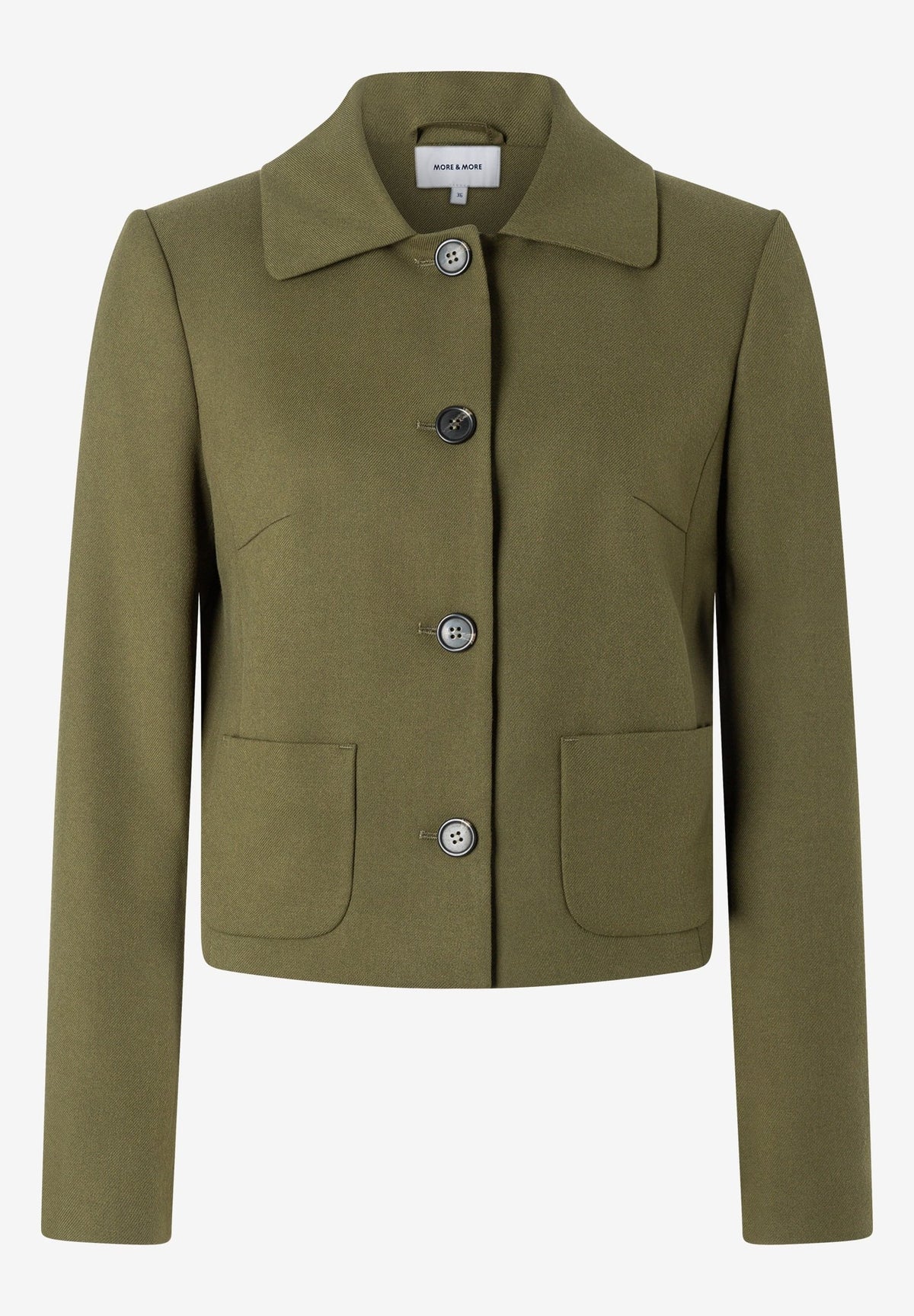More & More Damen Blazer  Modern Gre