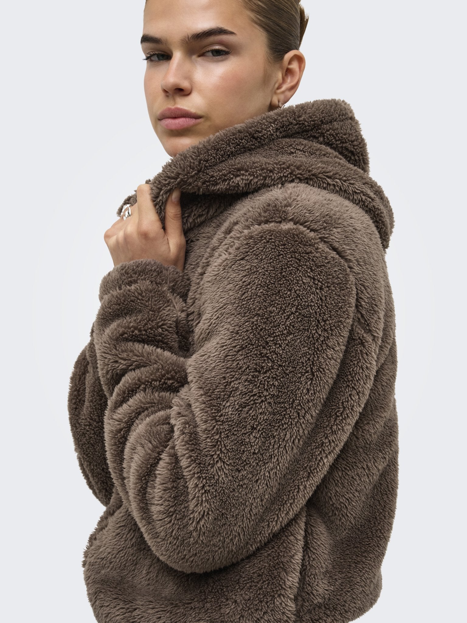 only Damen Jacken Walnut