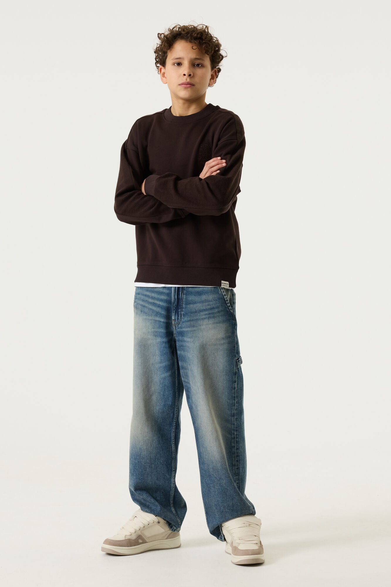 Garcia Jungen Sweats & Sweatjacken Barken