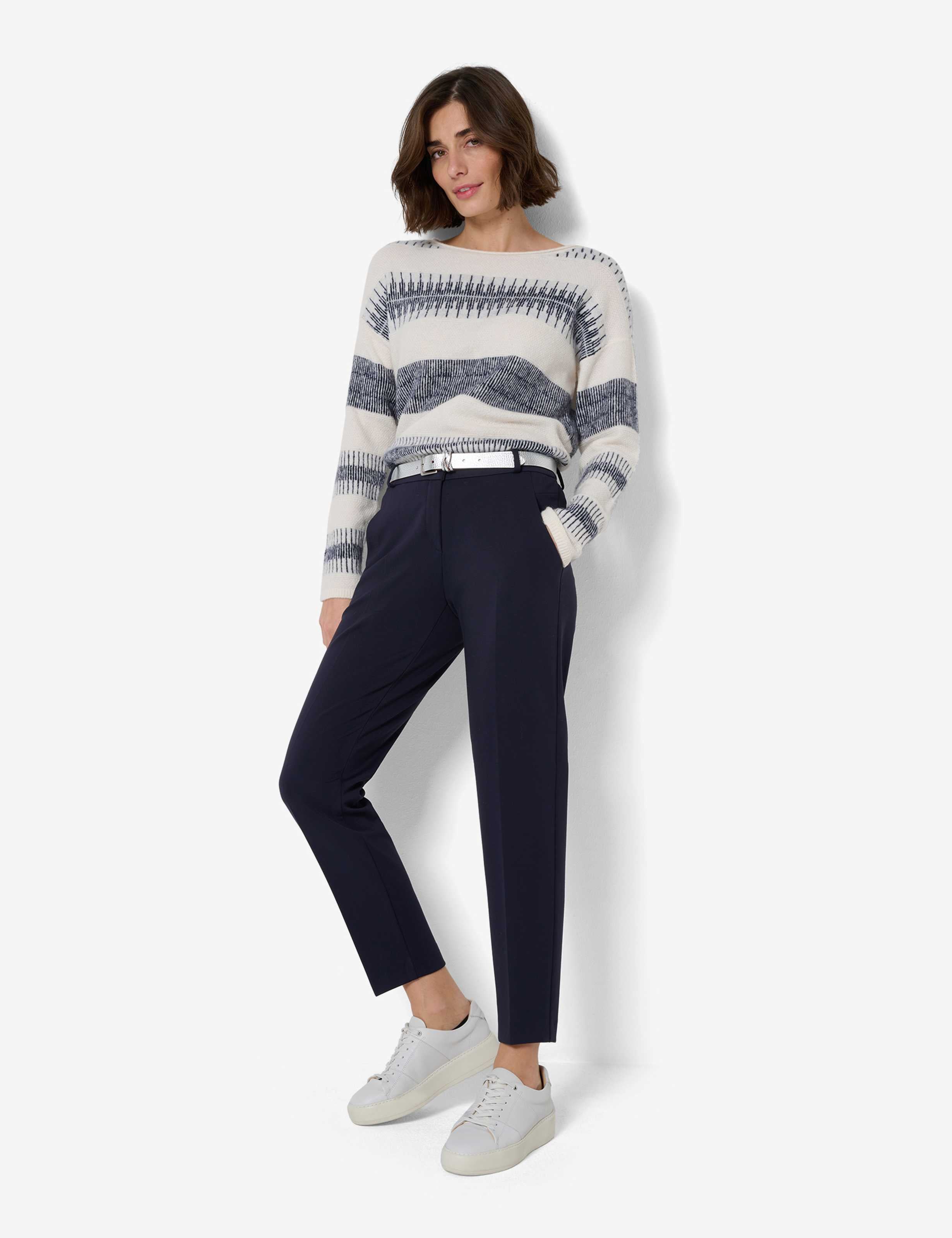 Brax Damen Hosen Navy