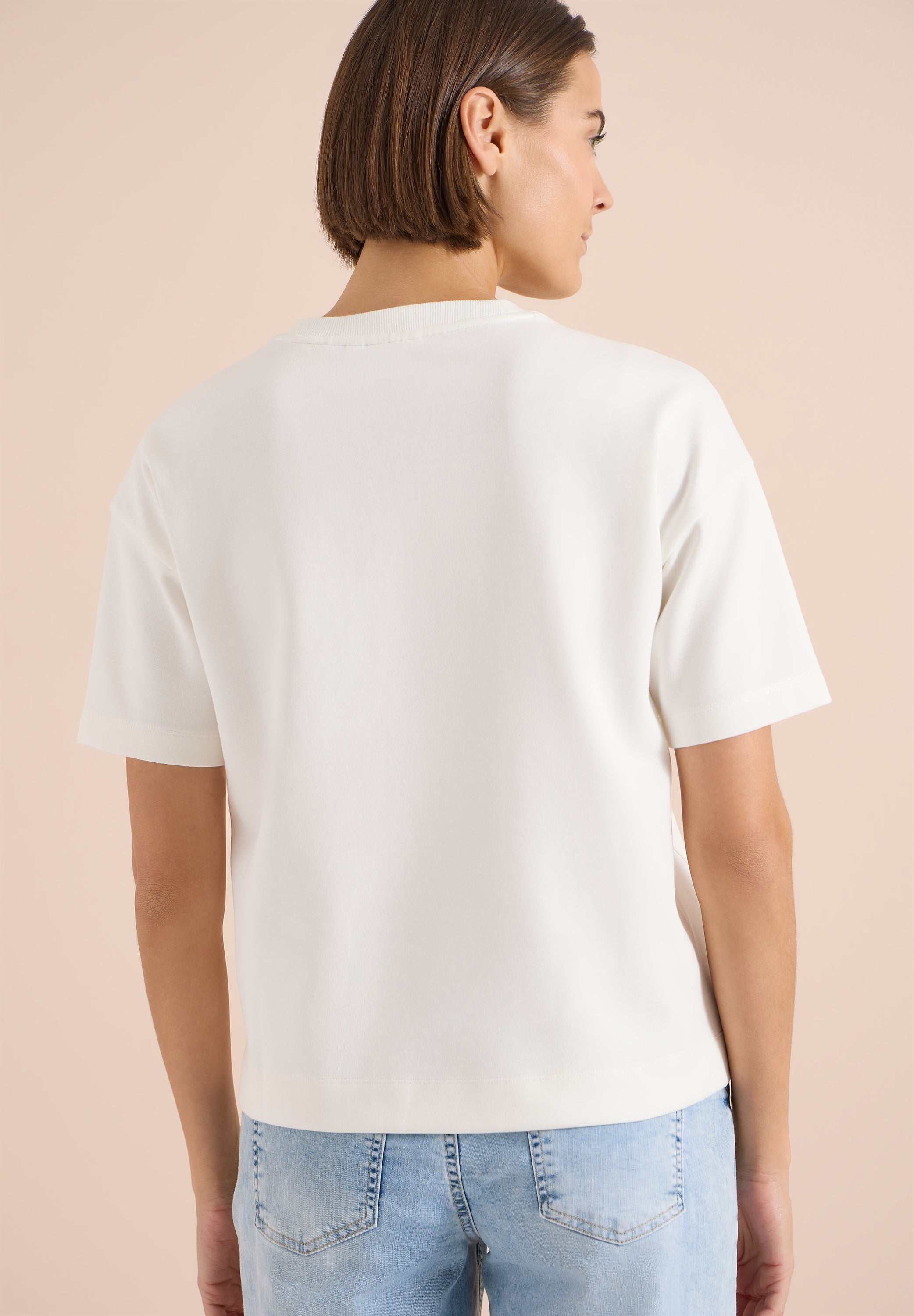 Cecil Damen Pullover Vanilla W