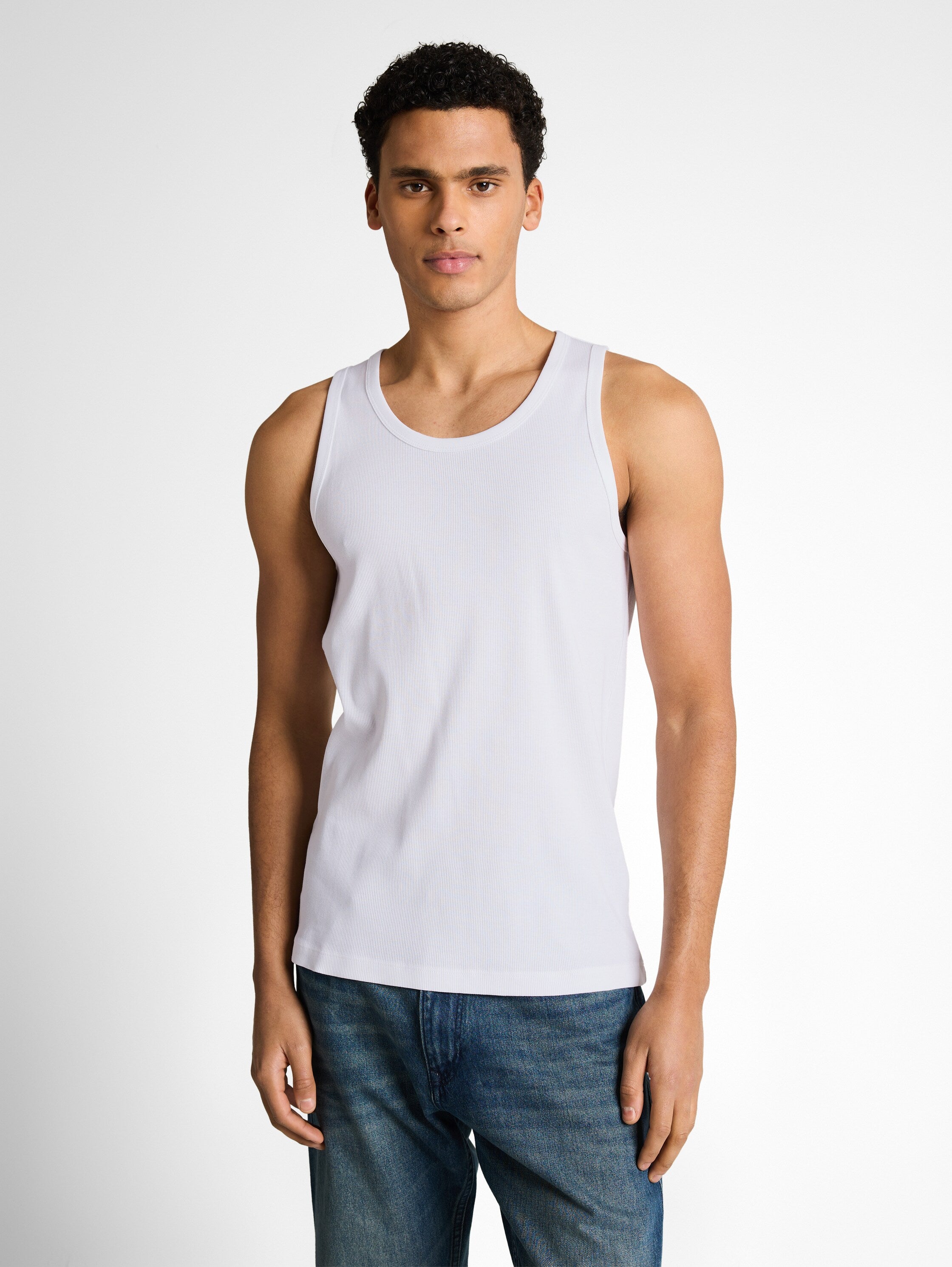 Tom Tailor denim Herren T-Shirts kurz White