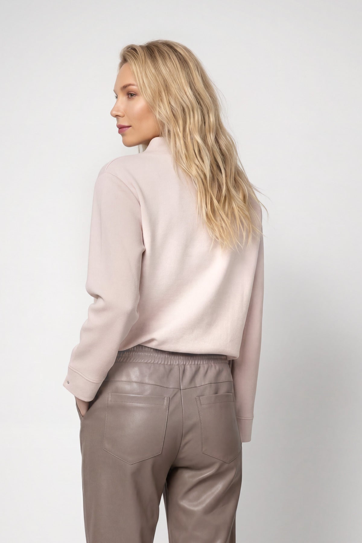 Monari Damen T-Shirts Rosewater