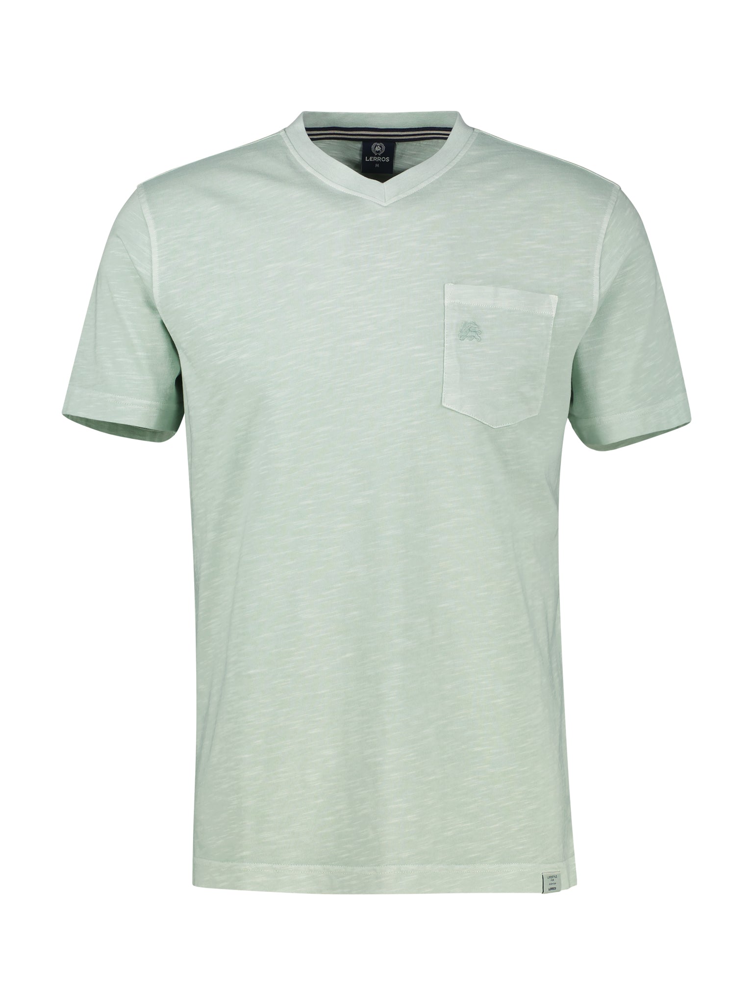 Lerros Herren T-Shirts kurz Bay Green