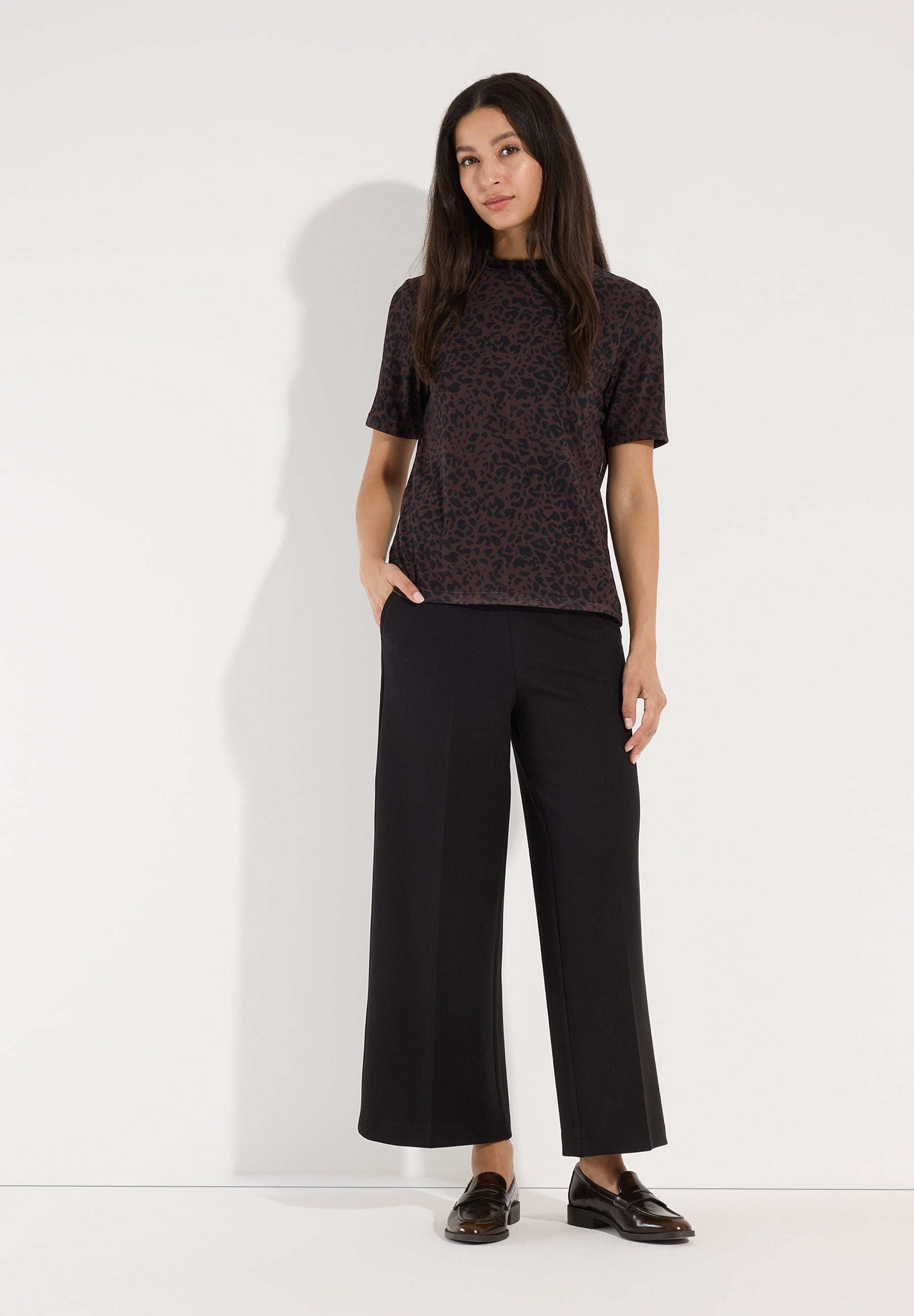 More & More Damen T-Shirts  Twotone Le