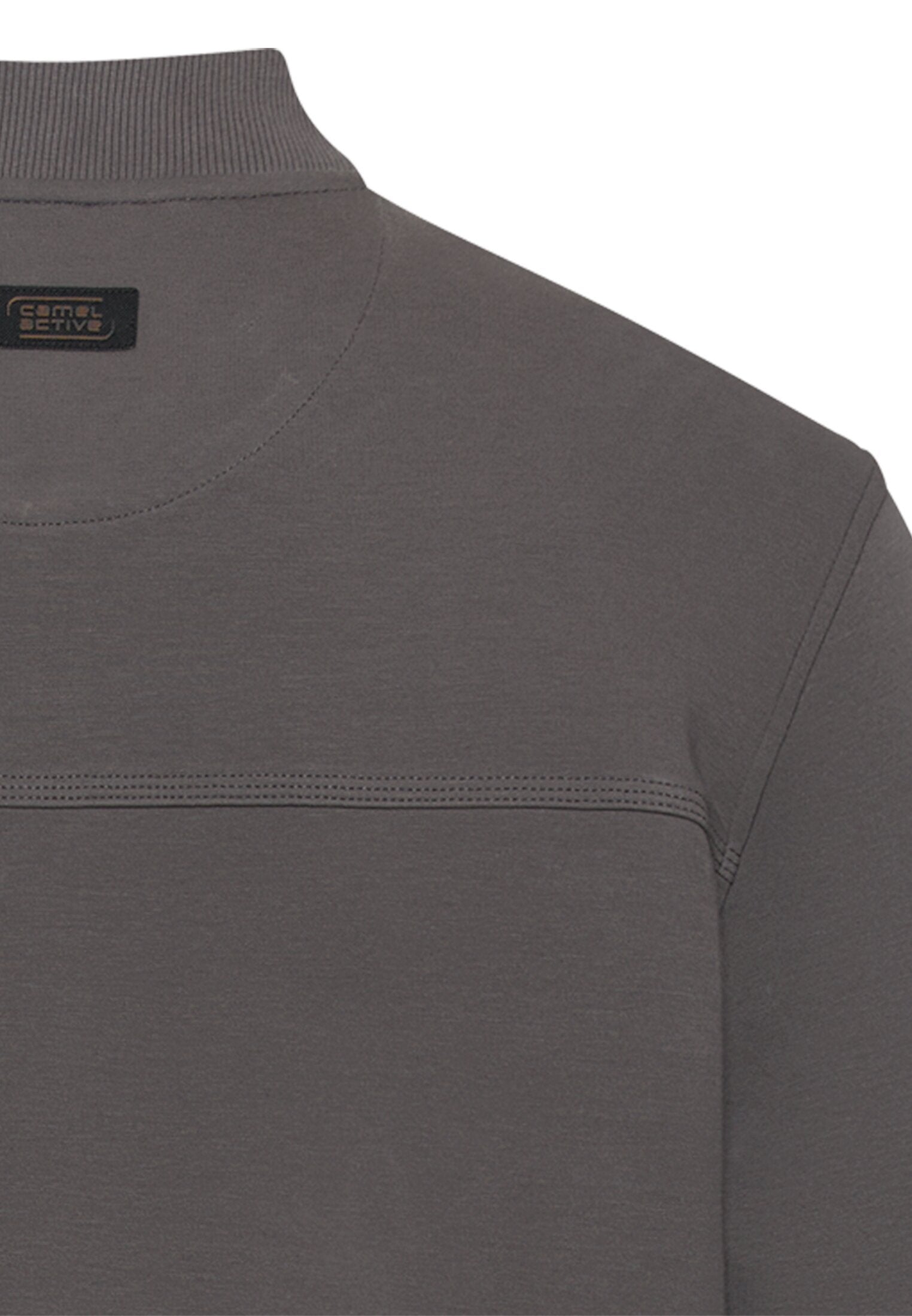 Camel active Herren Sweatjacken  Gunmetal