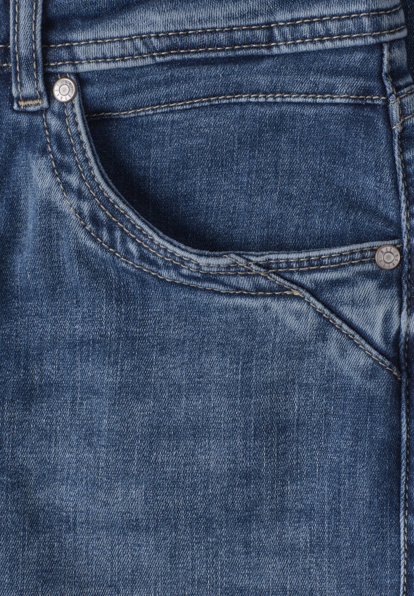 Street One Damen Hosen  Medium Bl