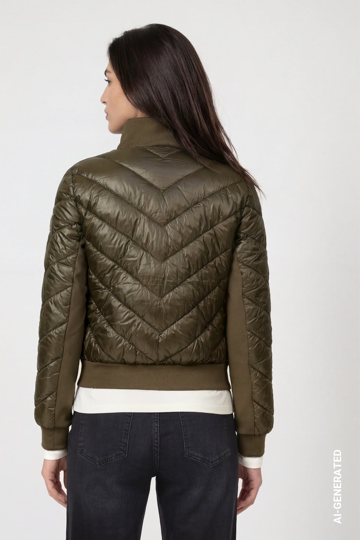 Monari Damen Jacken  Olive