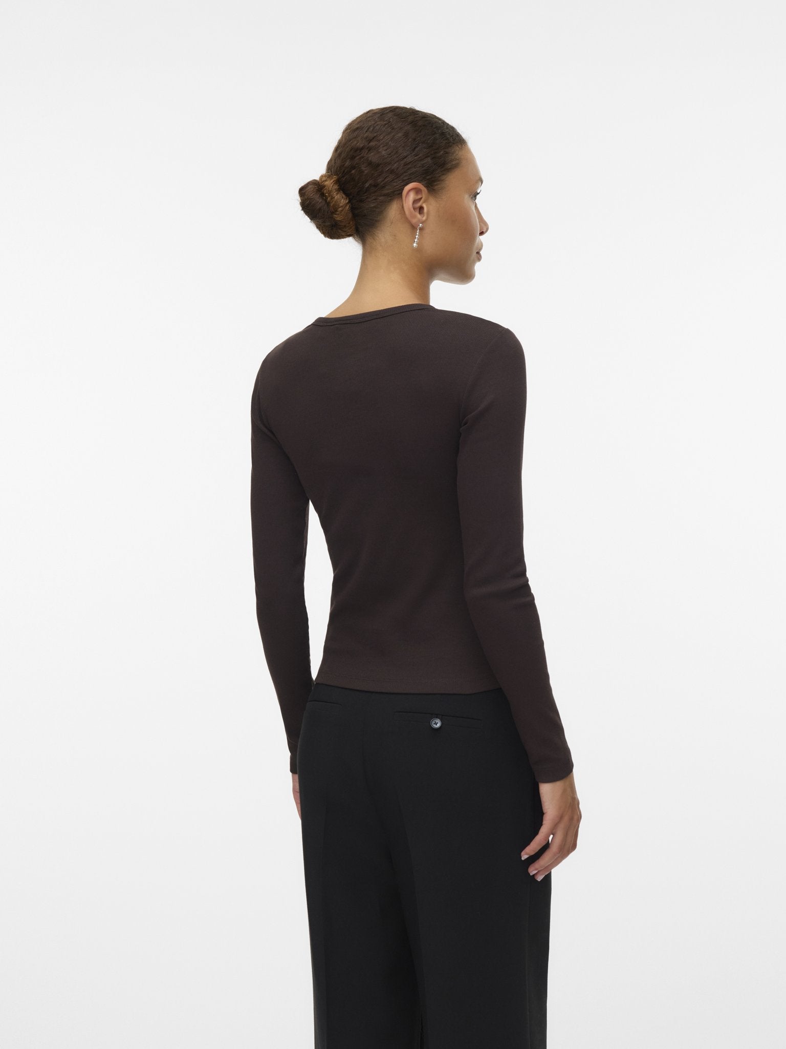 Vero Moda Damen T-Shirts Chocolate Torte