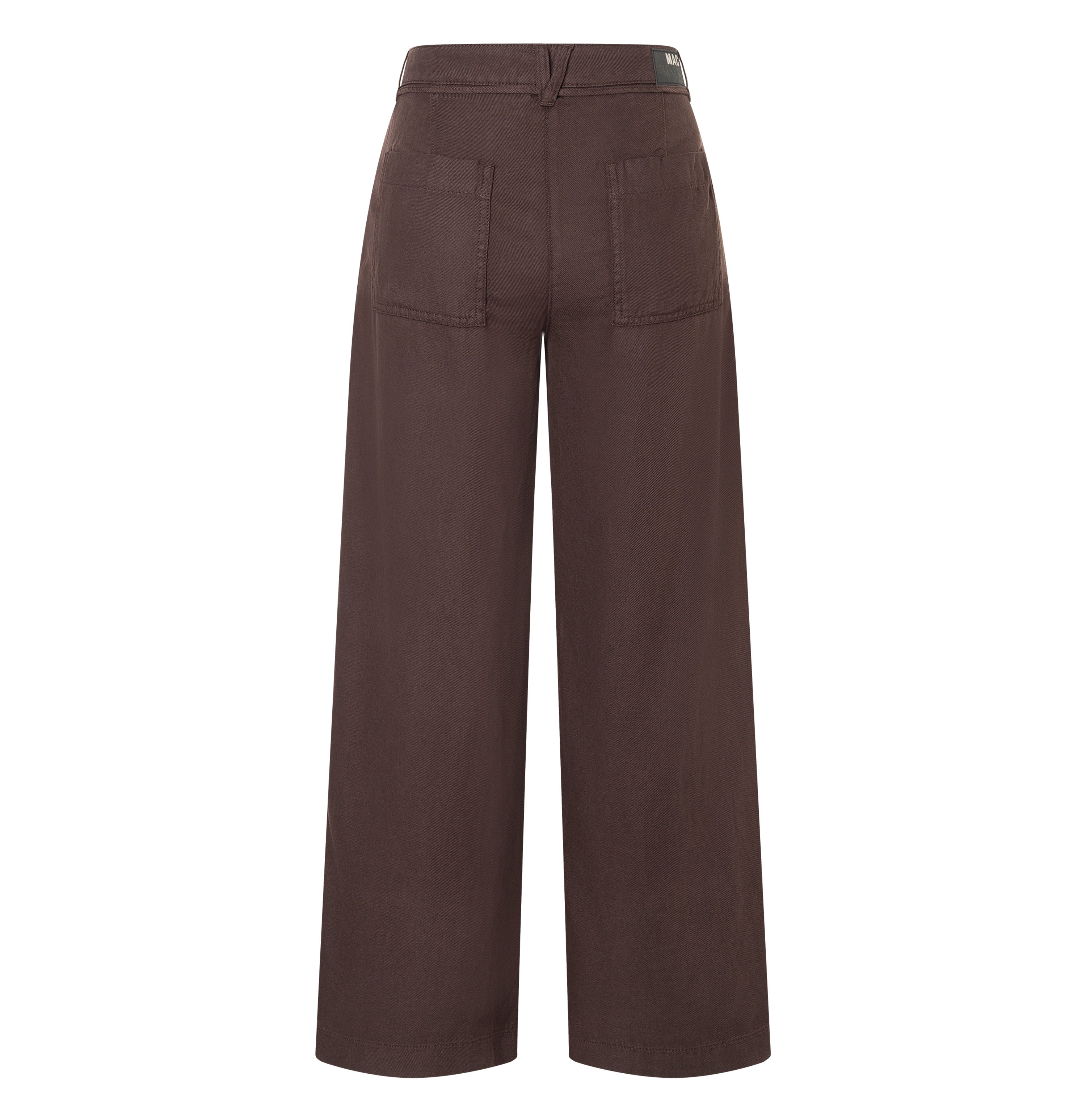 Mac Damen Hosen Truffle Brown P