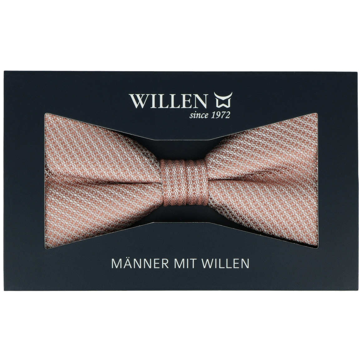 Willen Herren Krawatten & Schleifen Hellnude