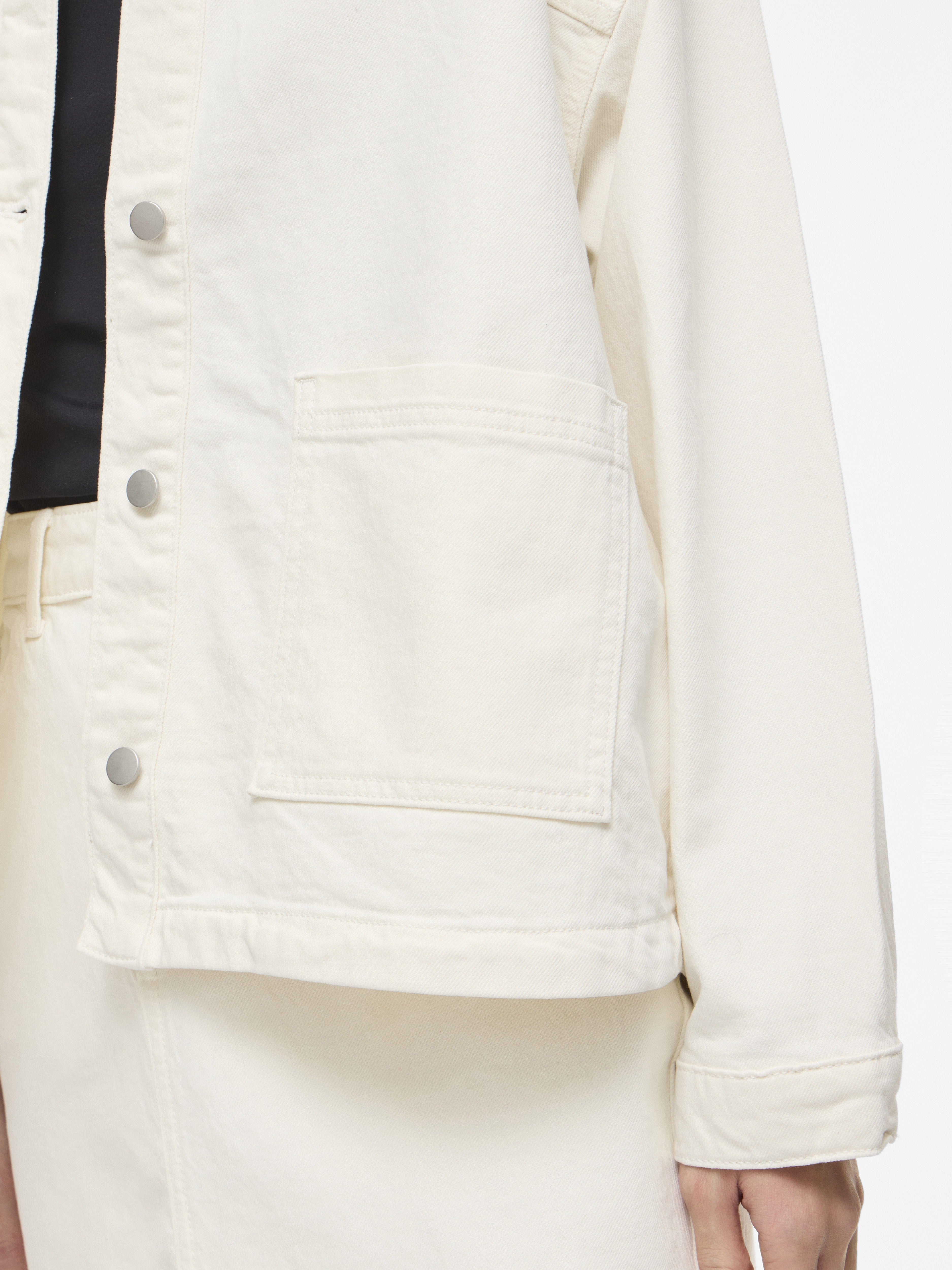 Jacke - Cloud Dancer Denim