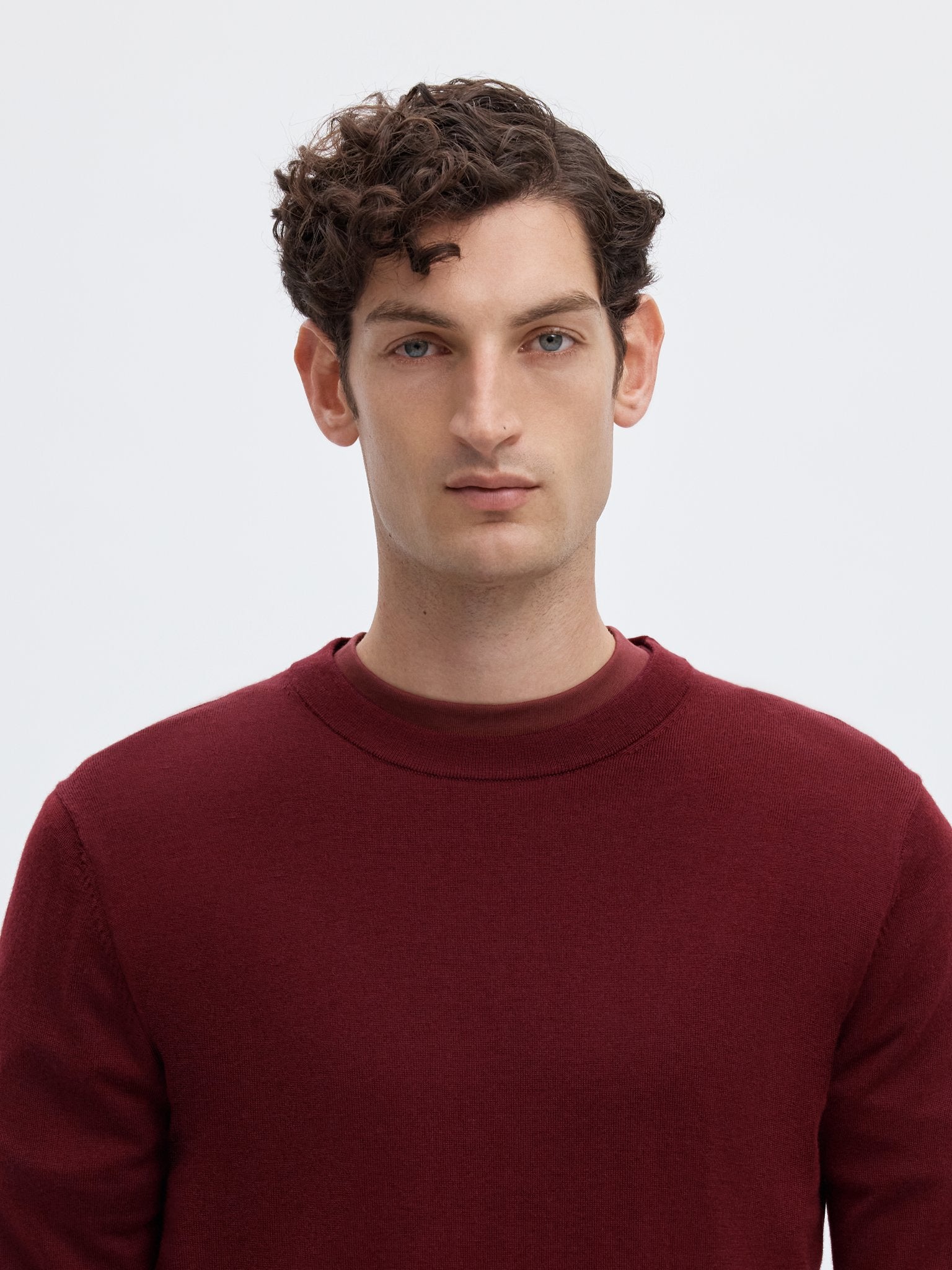 Selected homme Herren Pullover Tawny Po