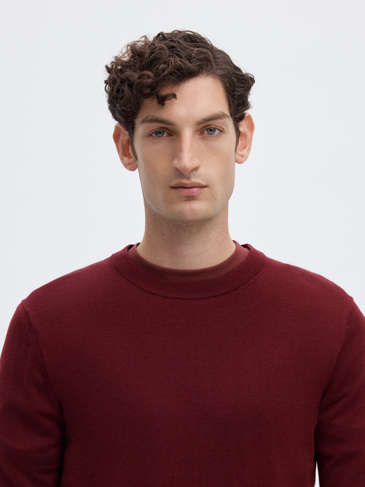 Selected homme Herren Pullover  Tawny Po