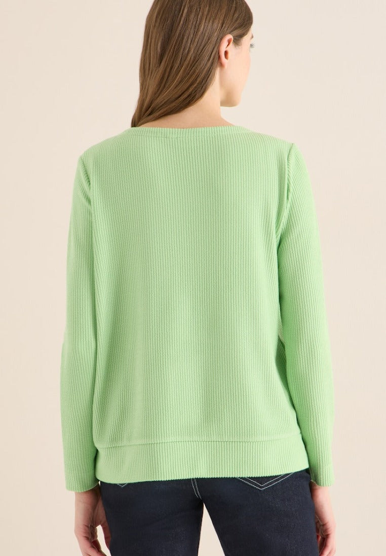 Cecil Damen T-Shirts Bamboo Gr