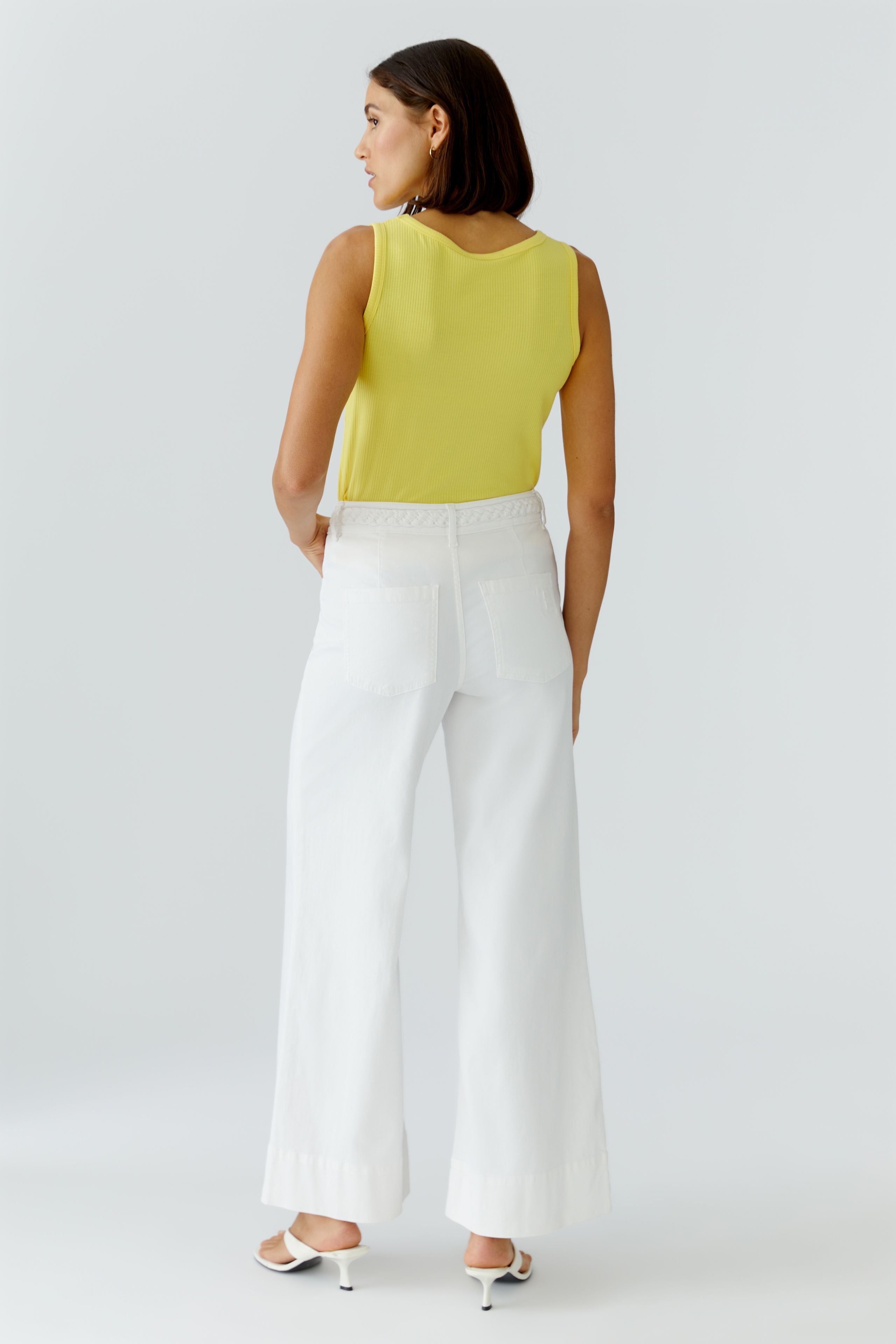Oui Damen Tops  Lemon Zest