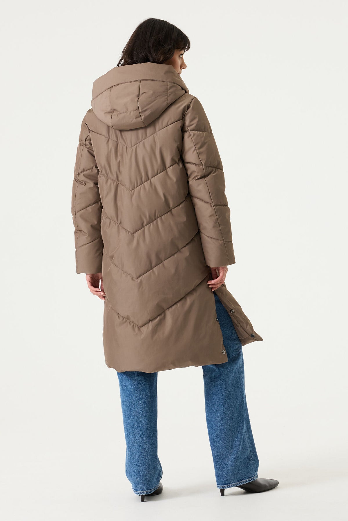 Garcia Damen Jacken Dusky Taupe