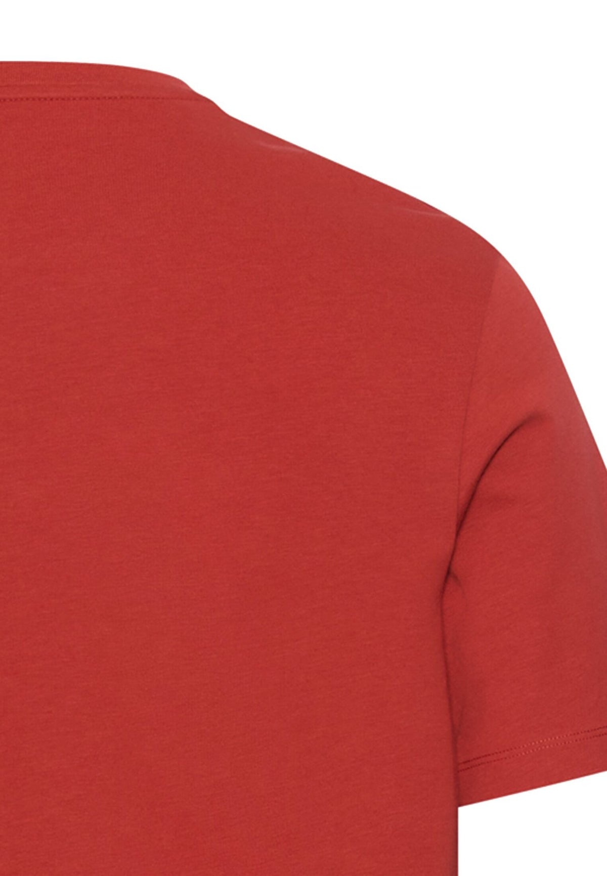 Camel active Herren T-Shirts kurz  Terra Red