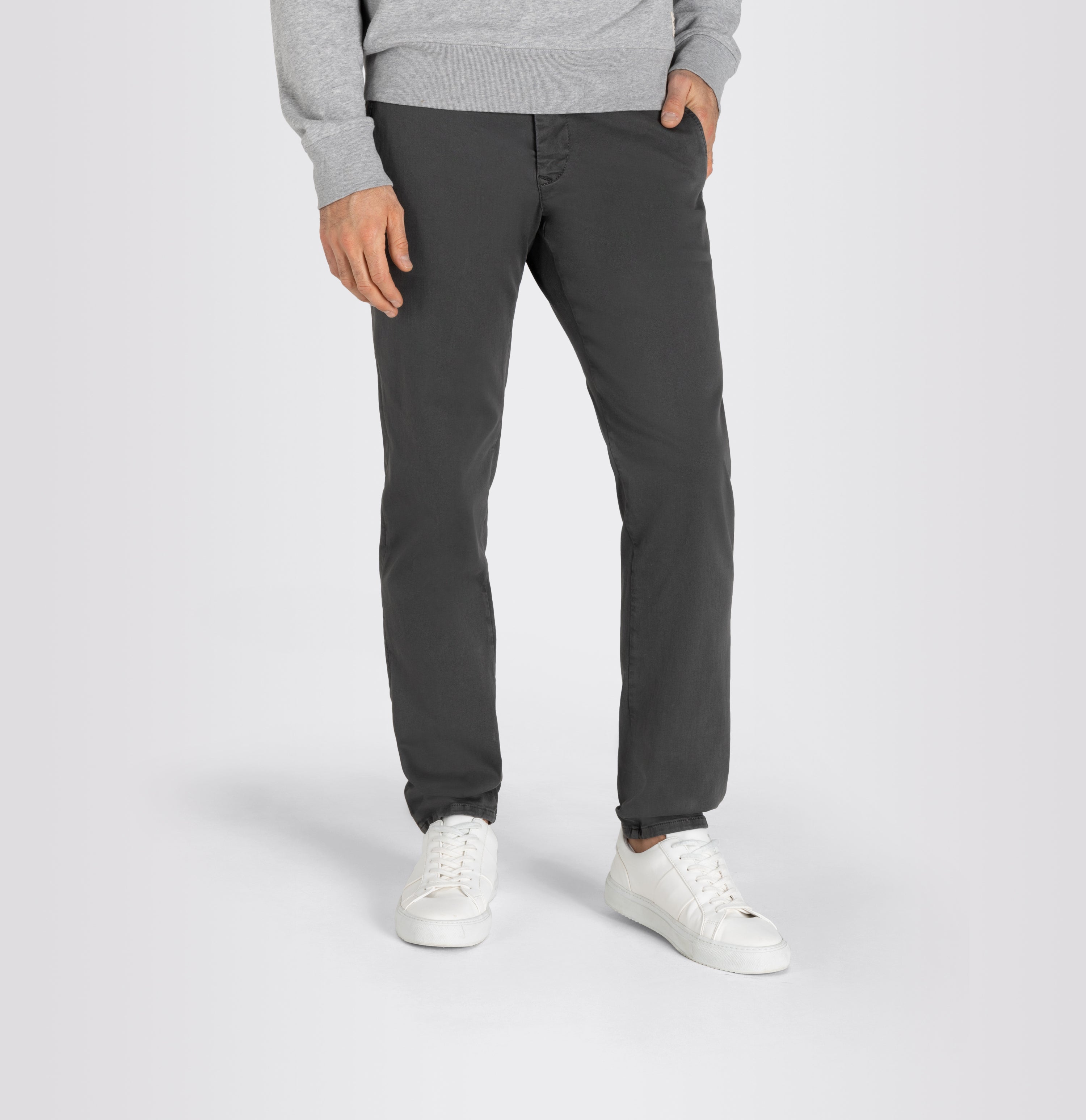 Mac Herren Hosen W Dark Shado