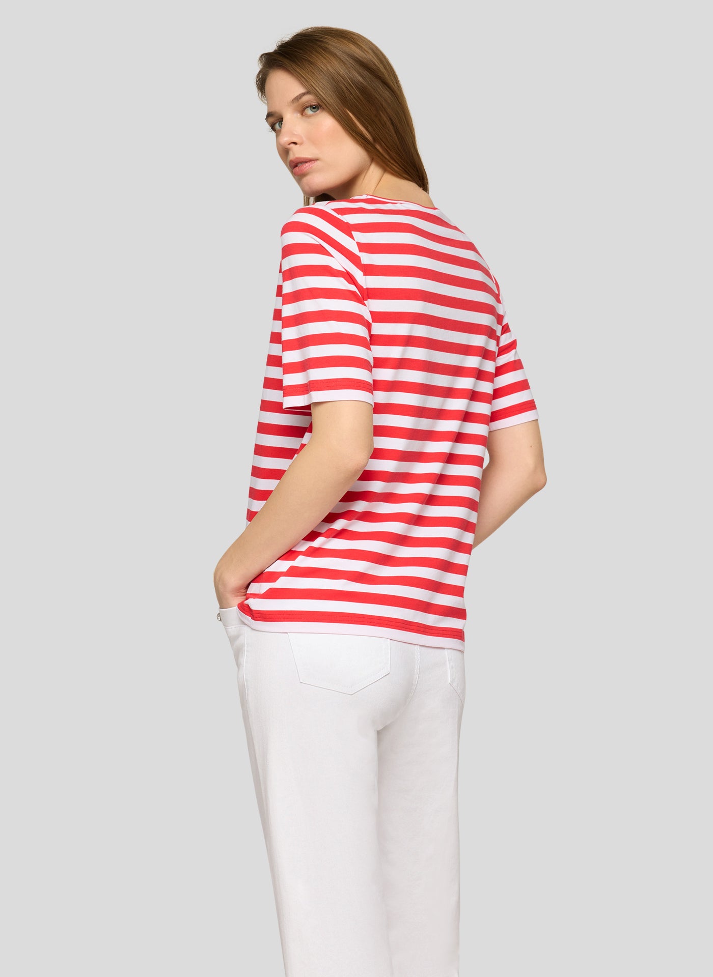 Rabe Damen T-Shirts Koralle
