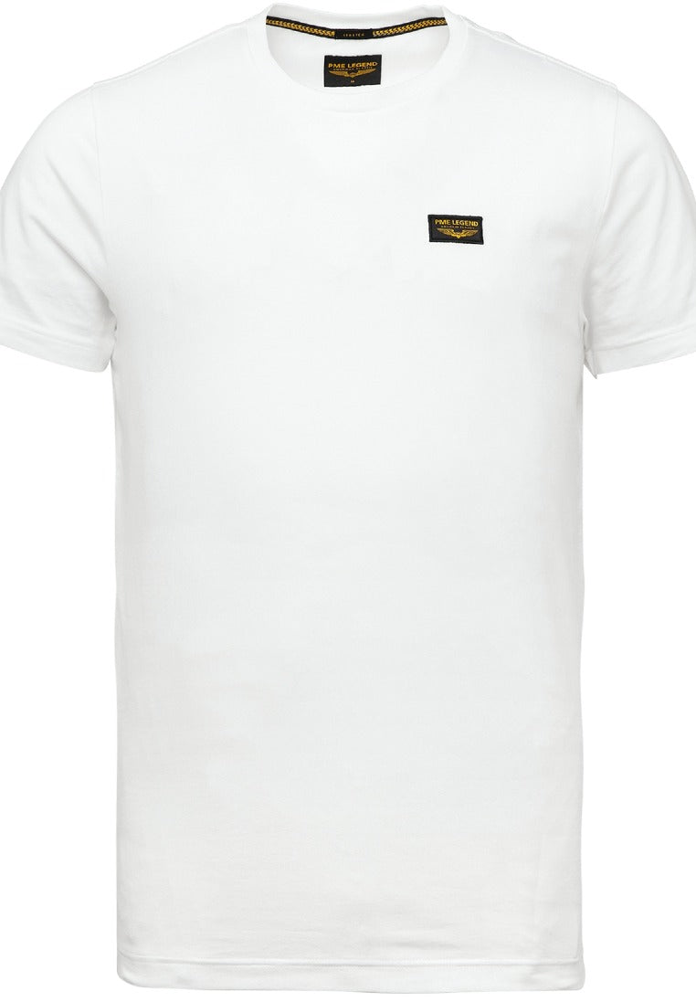 PME Herren T-Shirts kurz Bright White