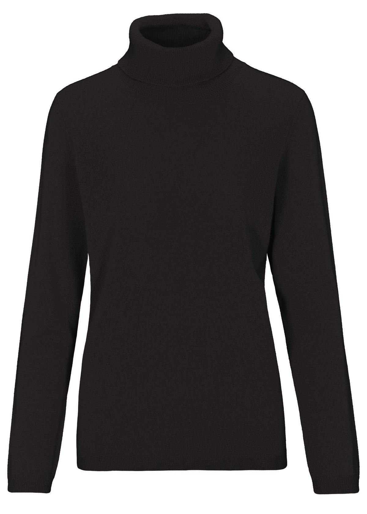 Clarina Damen Pullover  Schwarz