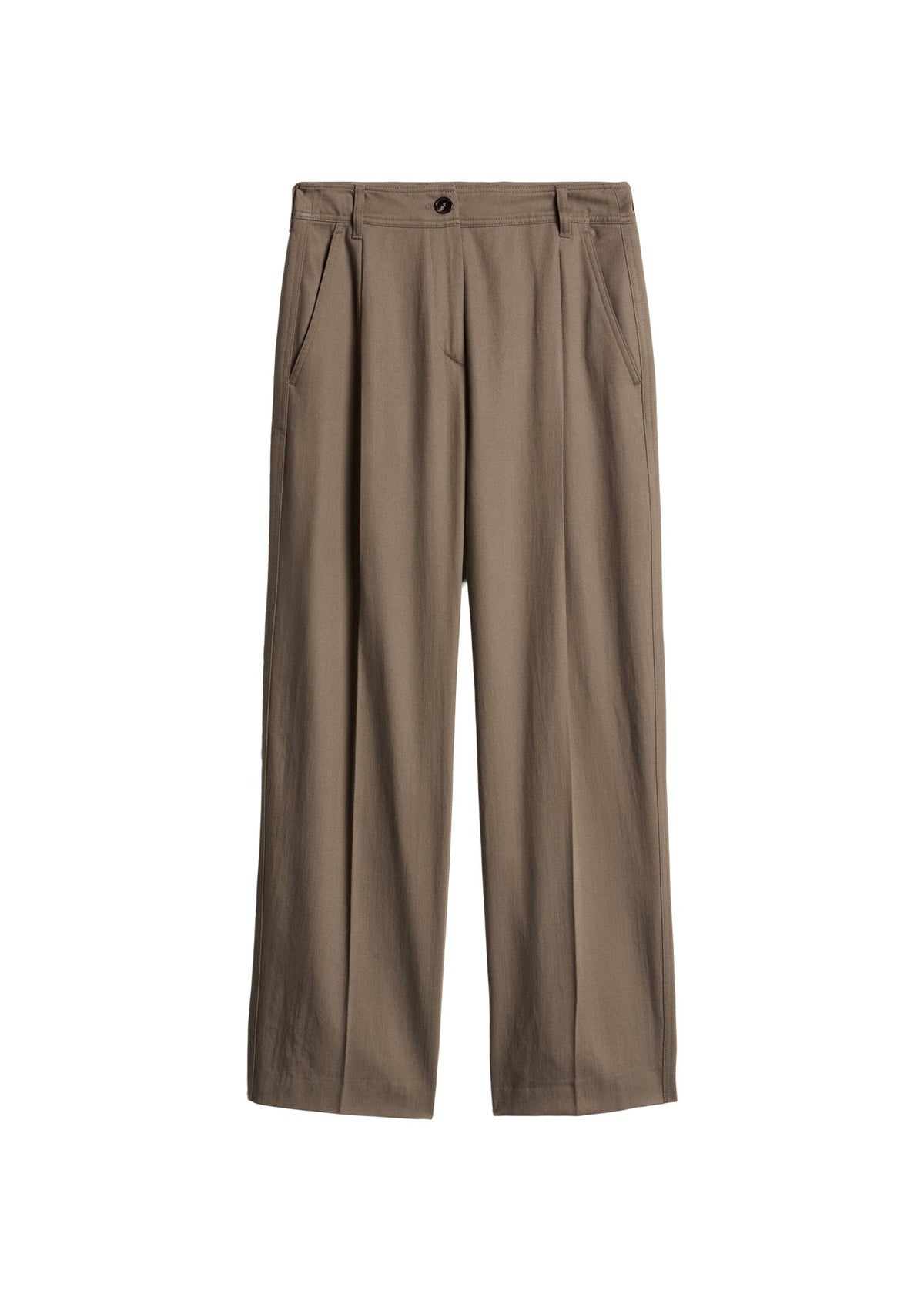 Marc O'Polo Damen Hosen Stone Taupe