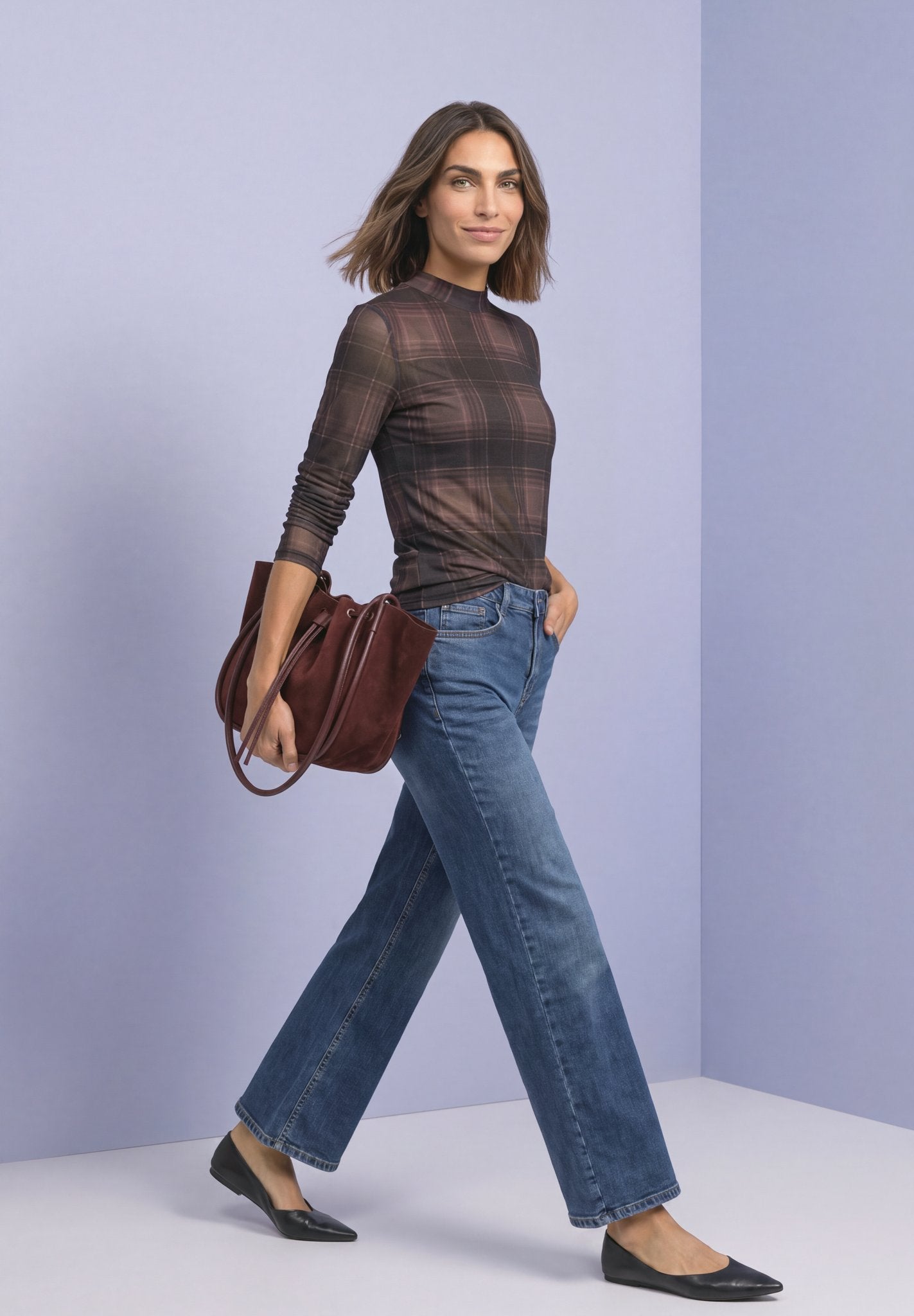 Street One Damen T-Shirts  Sanded Am