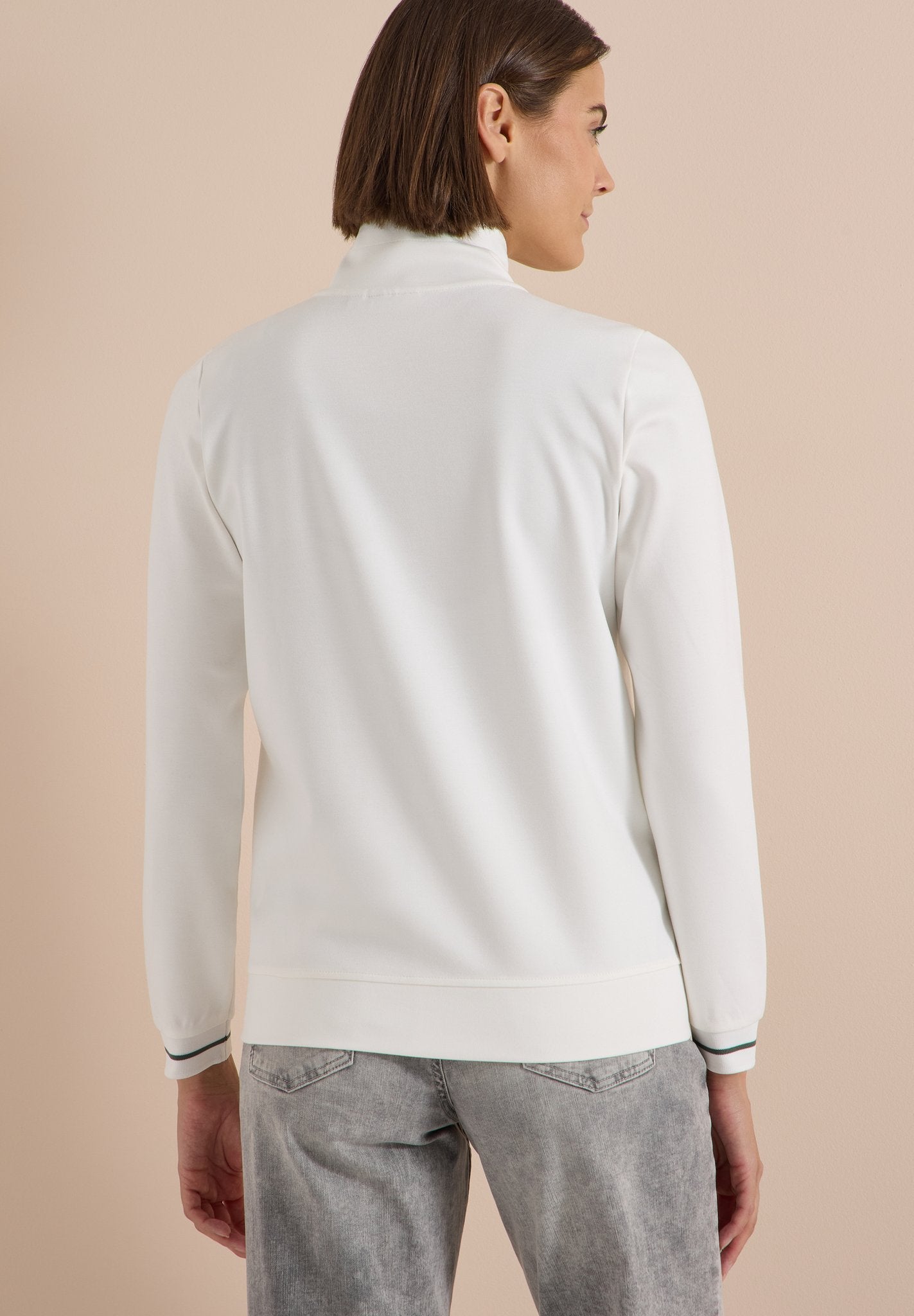 Cecil Damen T-Shirts  Vanilla W