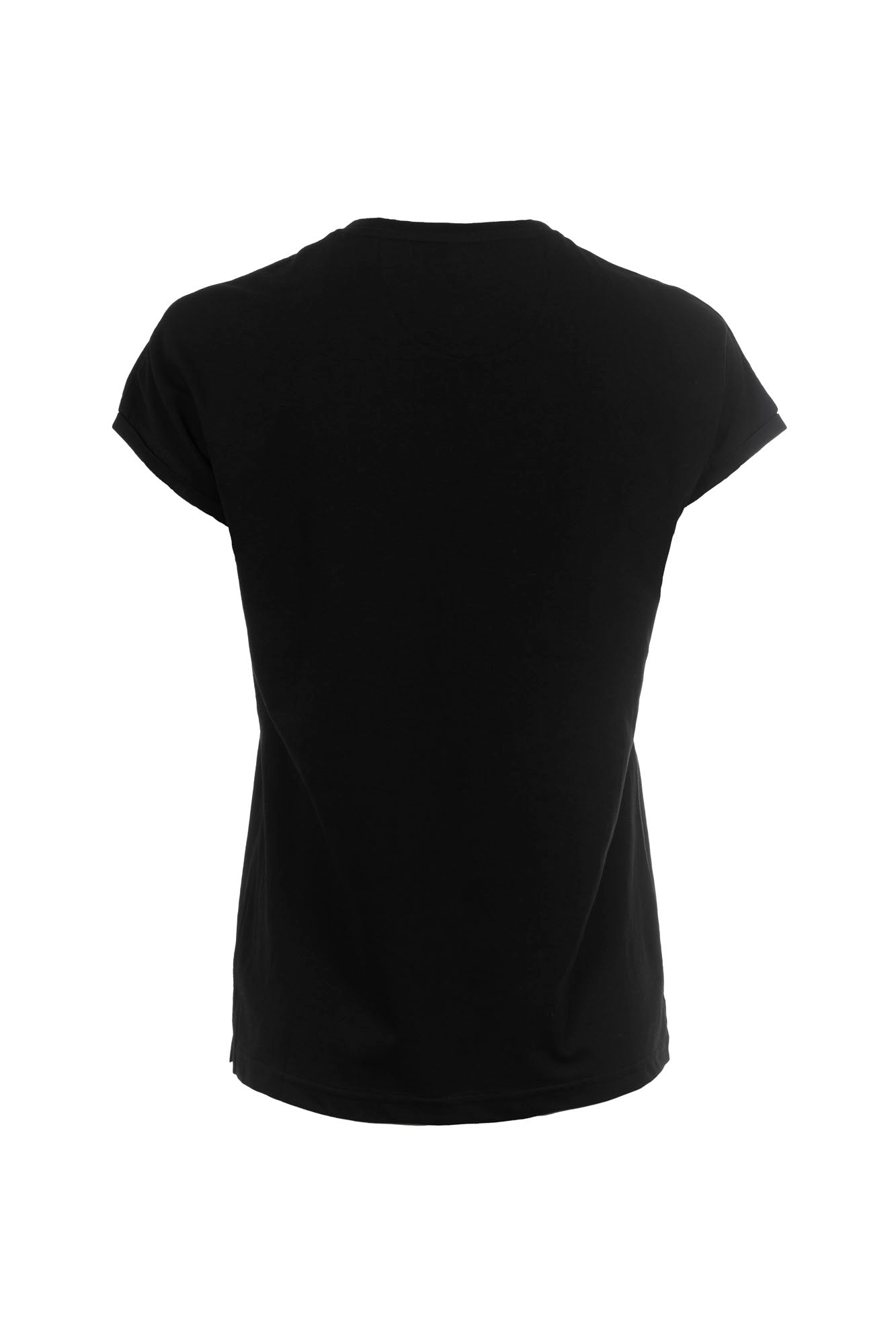 Soquesto Damen T-Shirts Schwarz