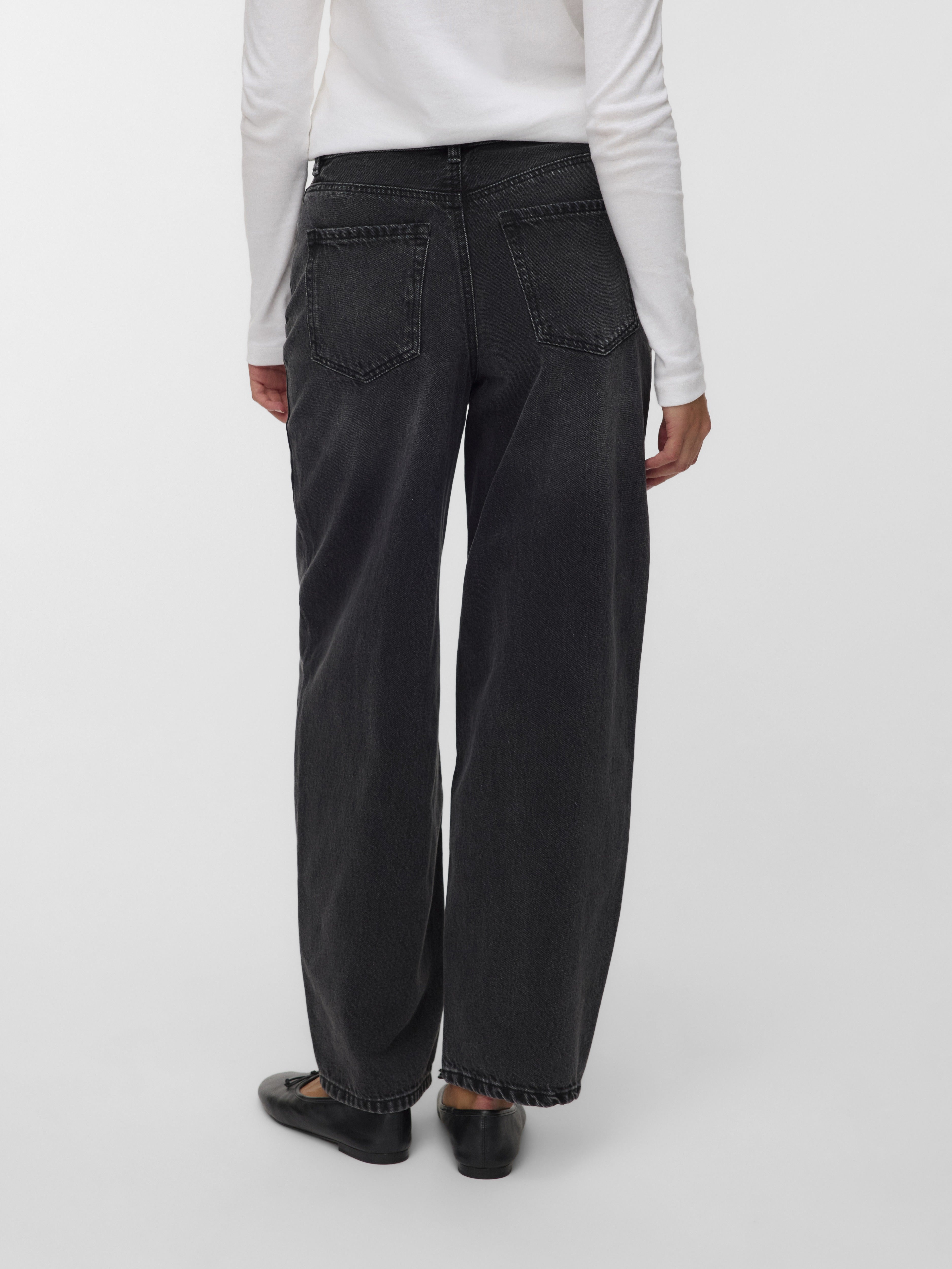 Vero Moda Damen Jeans Black Denim