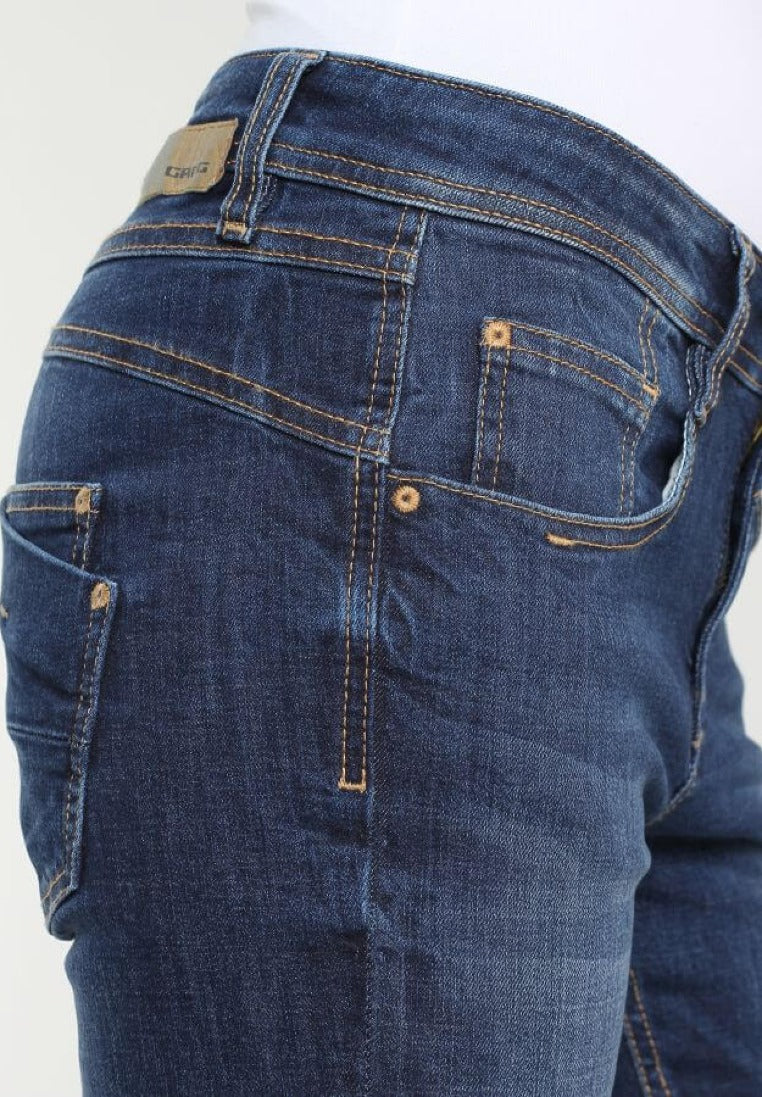 Gang Damen Hosen Basic Gold