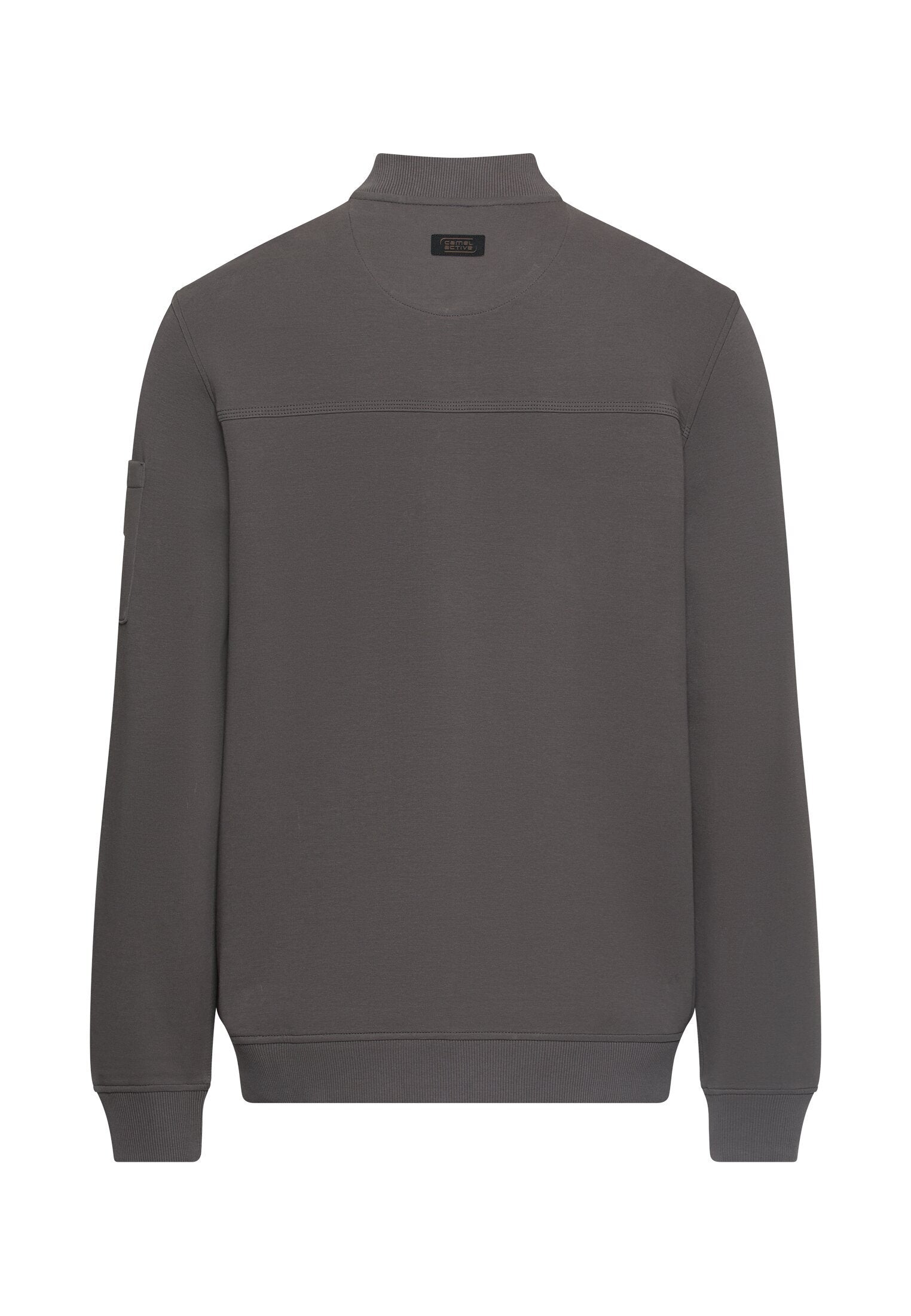 Camel active Herren Sweatjacken  Gunmetal