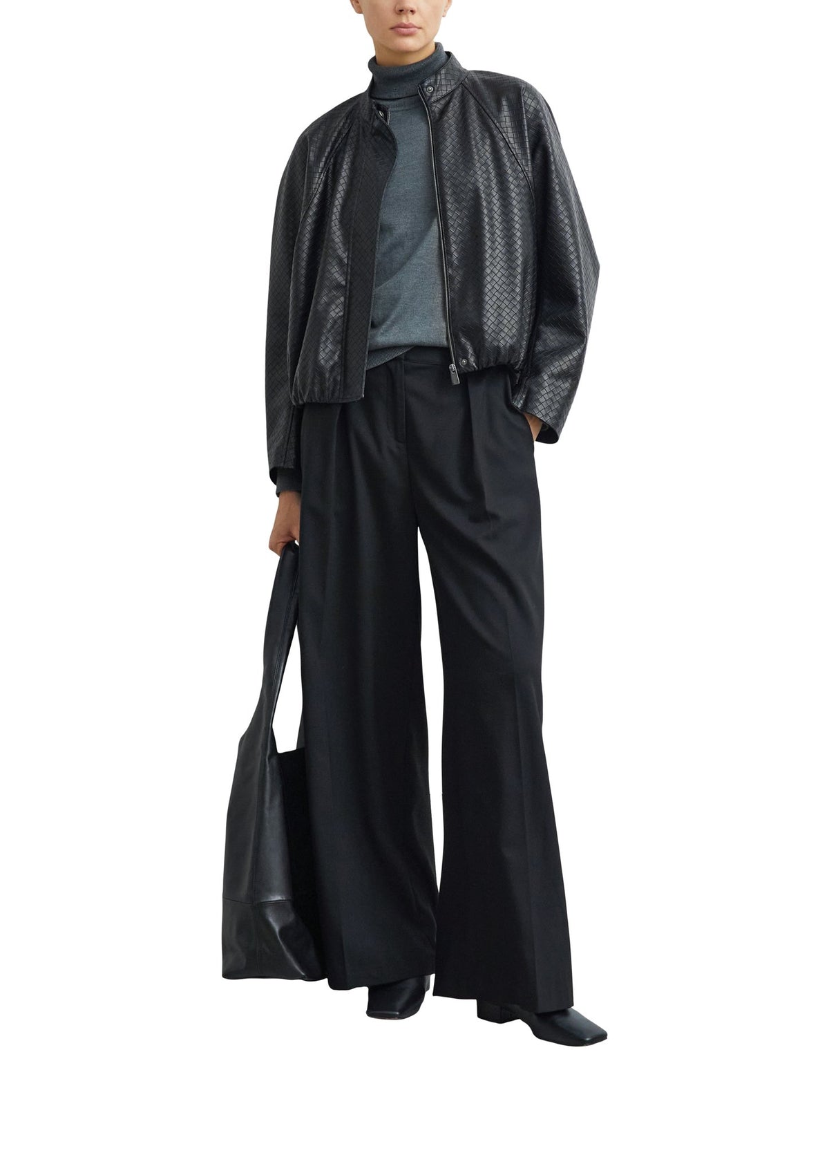 Comma Damen Blazer  Grey/Black