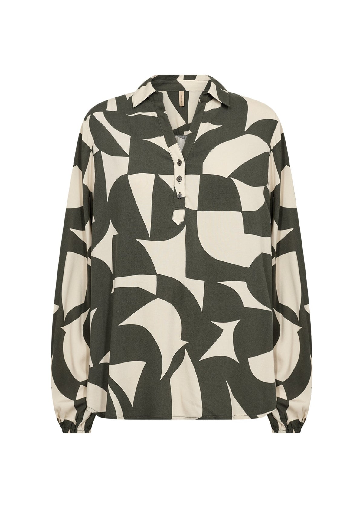 Soya Concept Damen T-Shirts Forest Night Co
