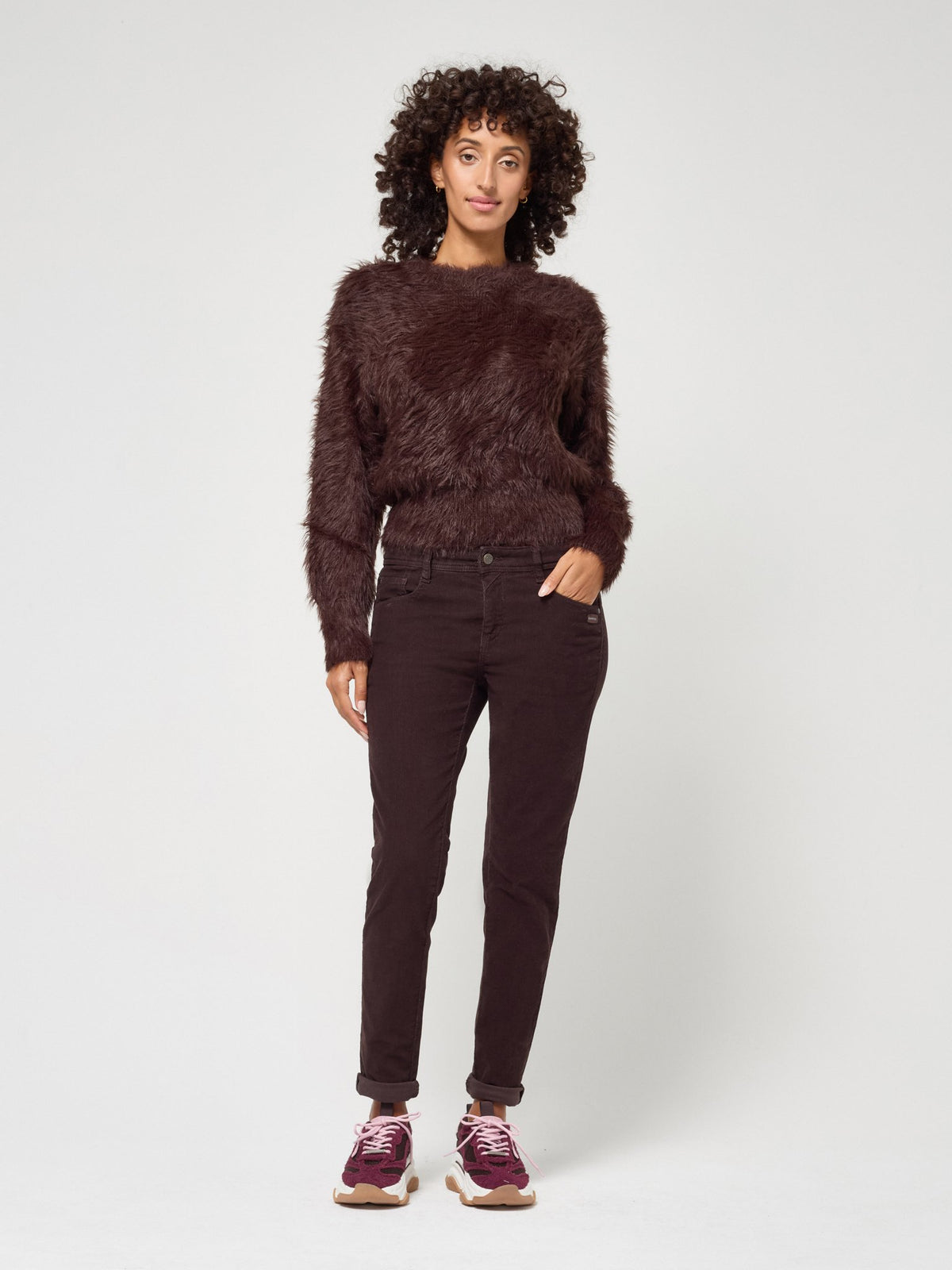 Gang Damen Hosen  Coffee Bea