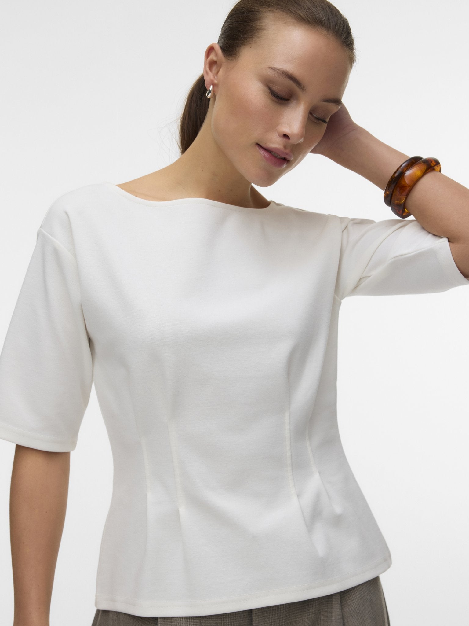 Vero Moda Damen T-Shirts Snow White