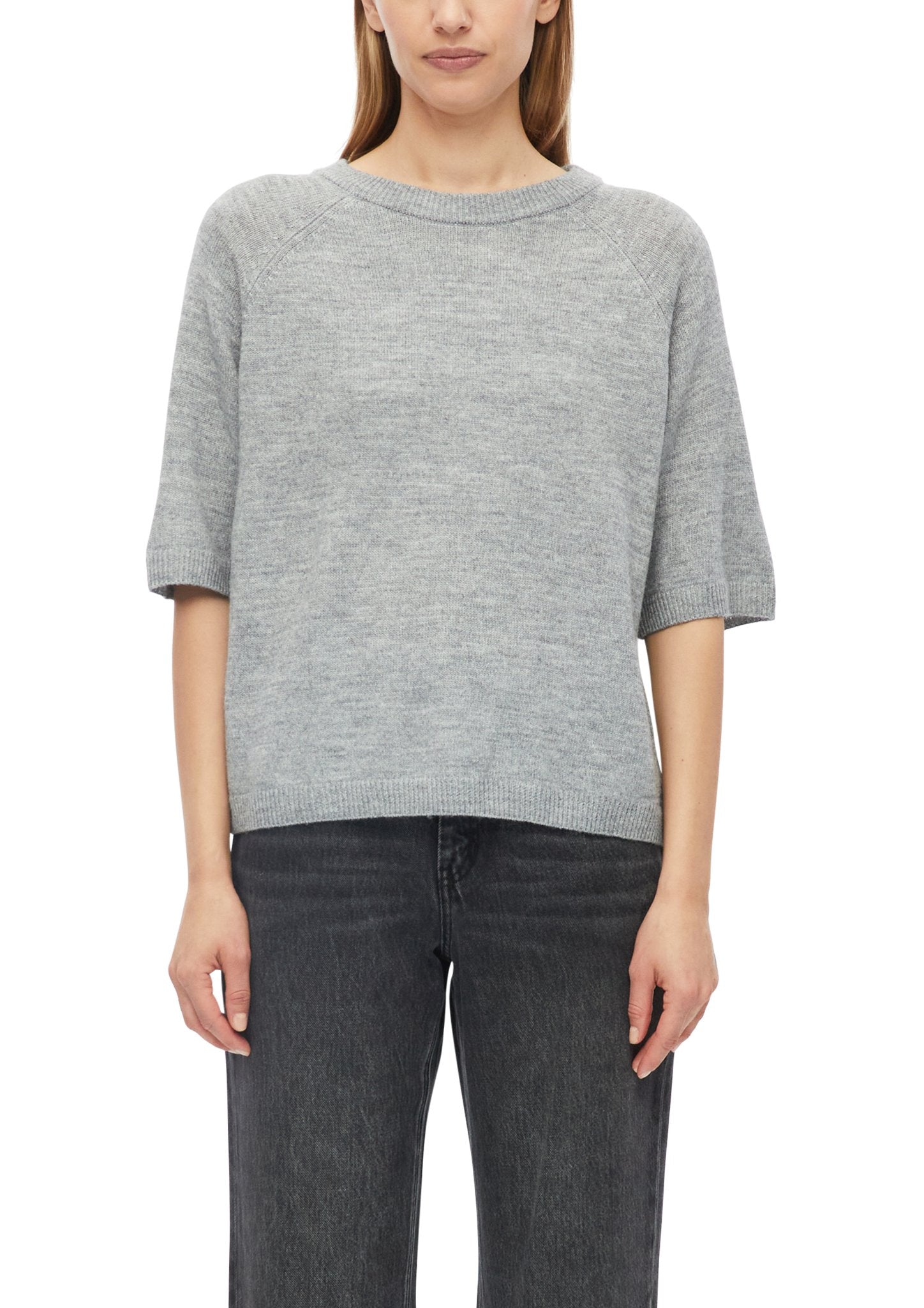 S. Oliver red Damen Pullover W Grey/Black